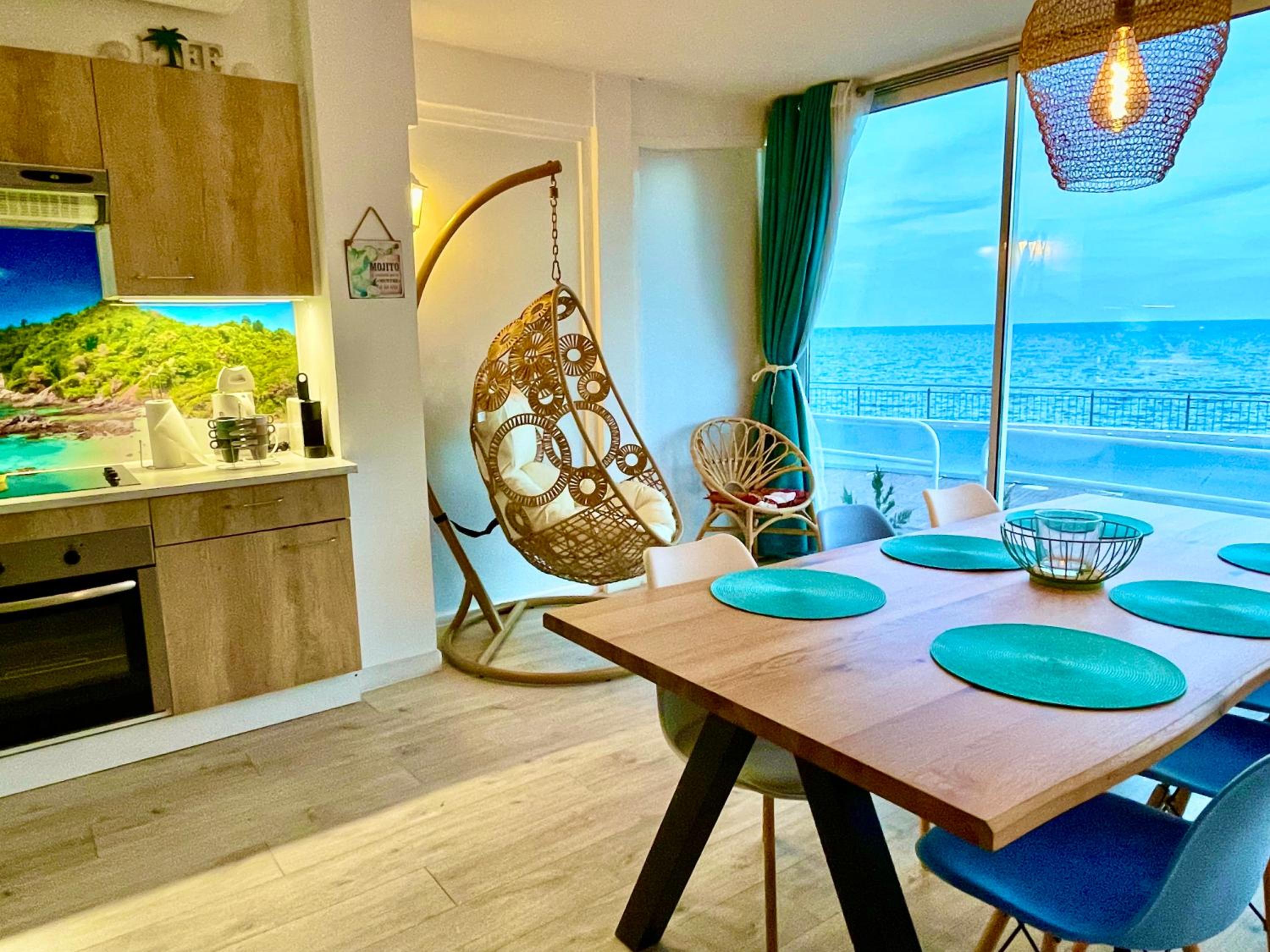 Apartamento de dos habitaciones