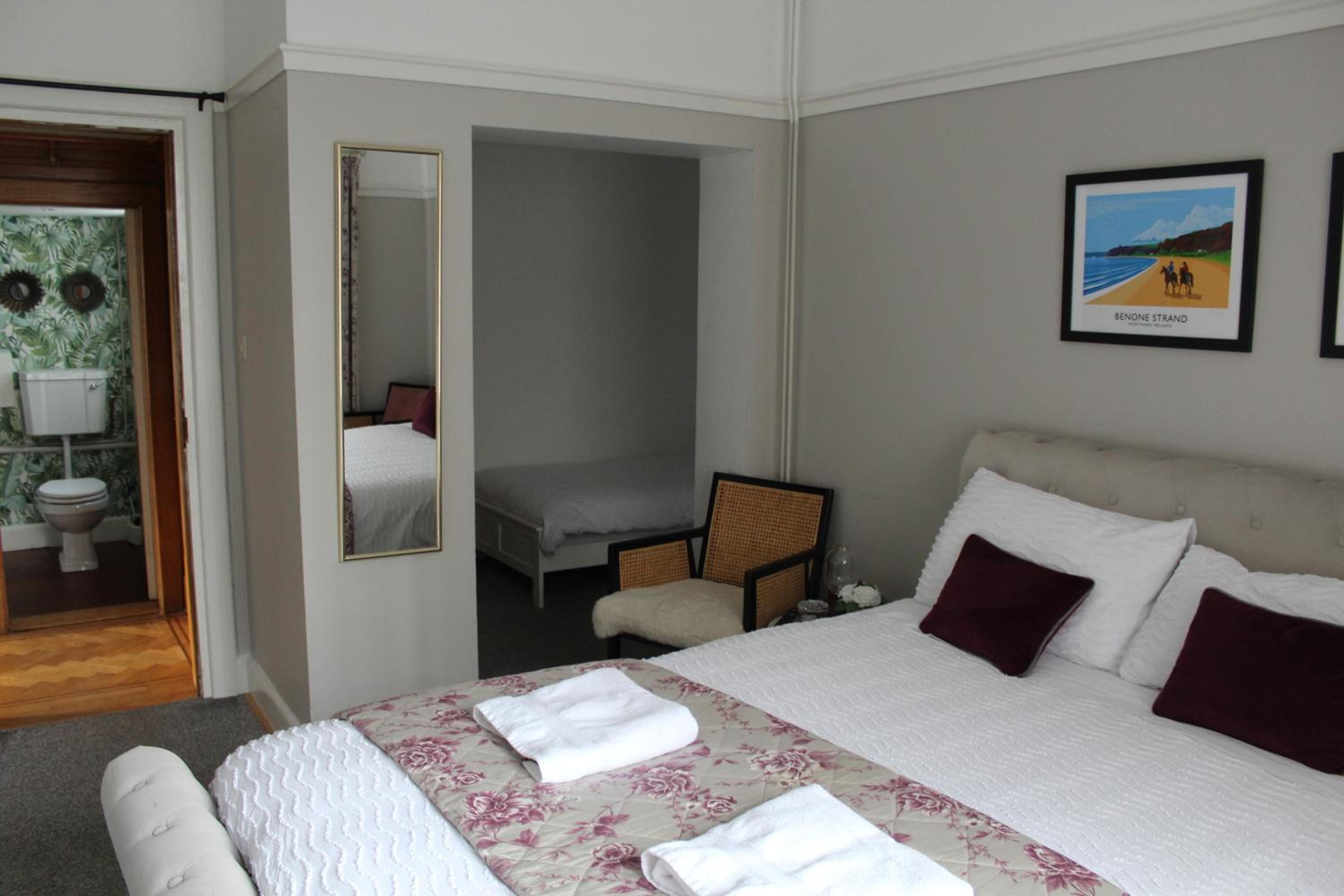 Double or Twin Room with Garden View