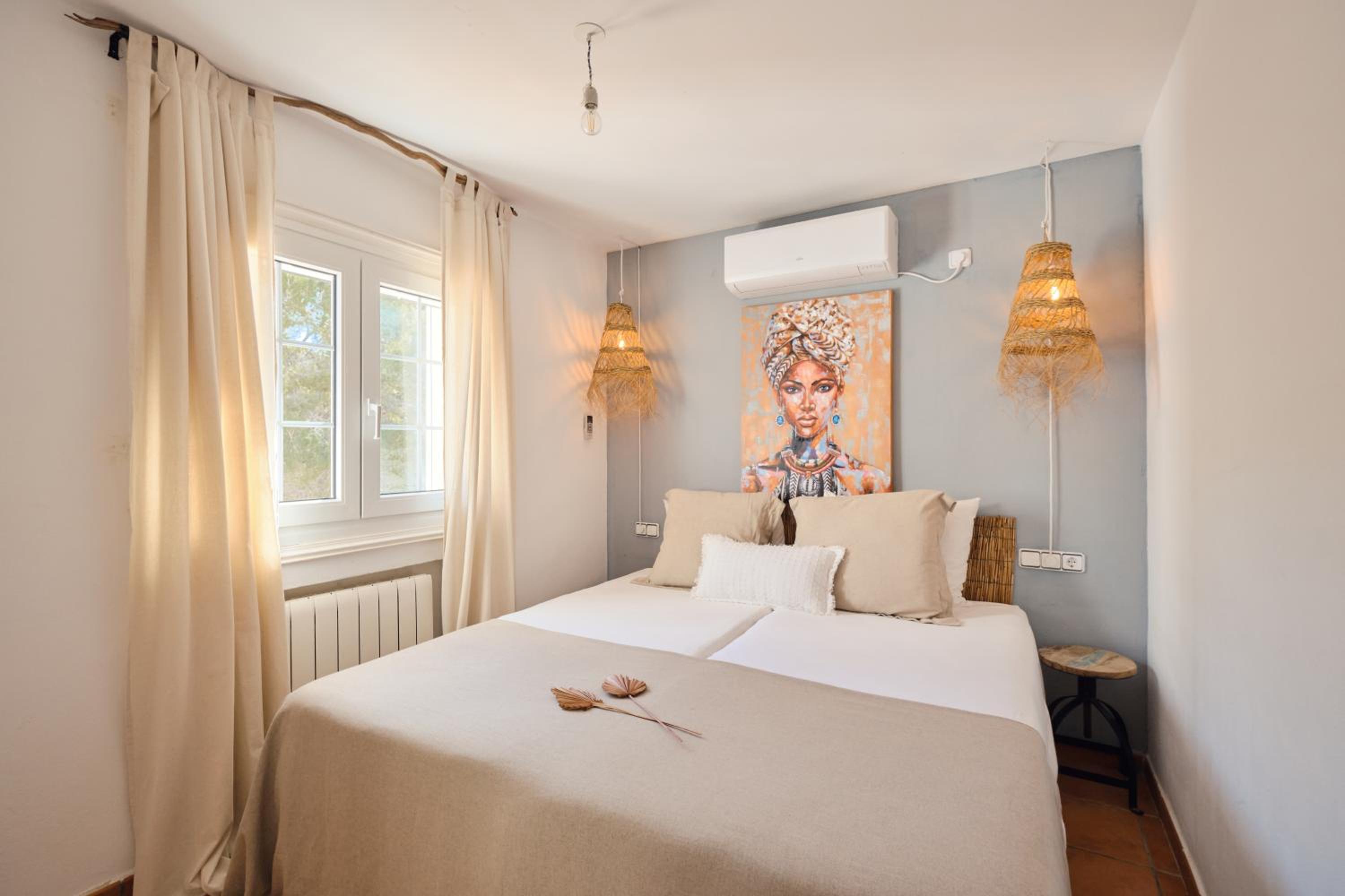 Habitación Estándar con Dos Camas Individuales