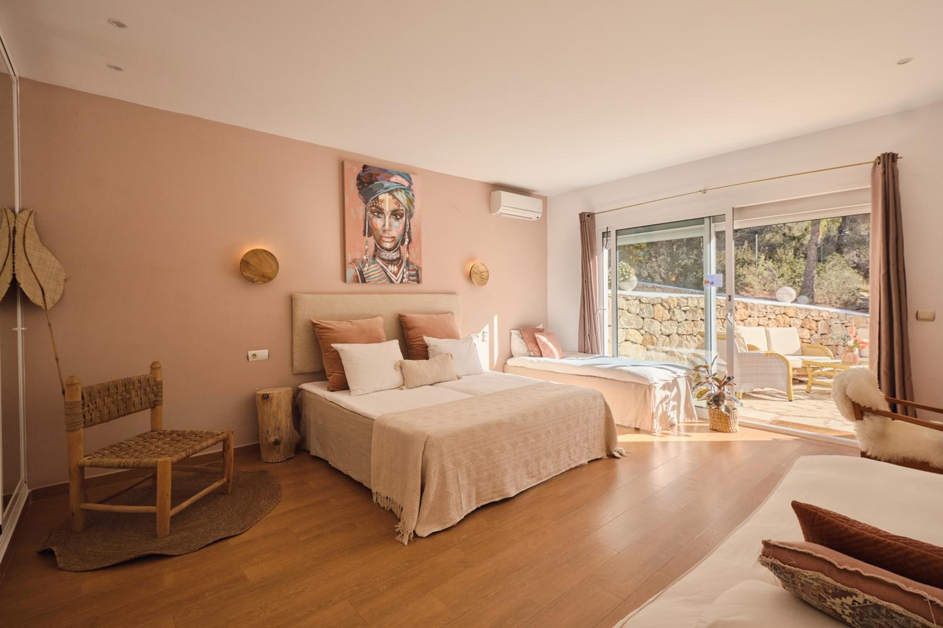 Habitación Cuádruple Deluxe