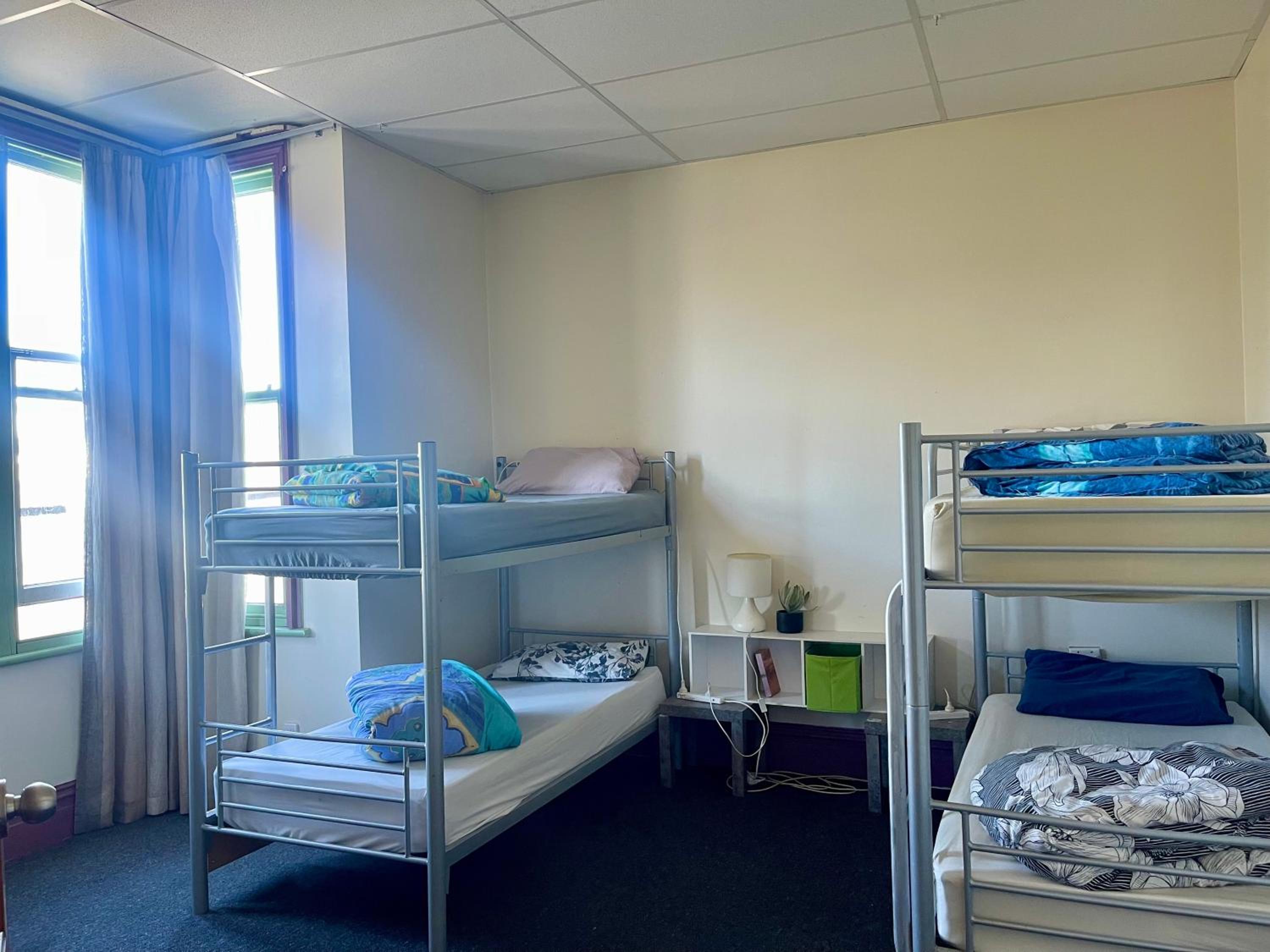 Bed in 4-Bed Male Dormitory Room