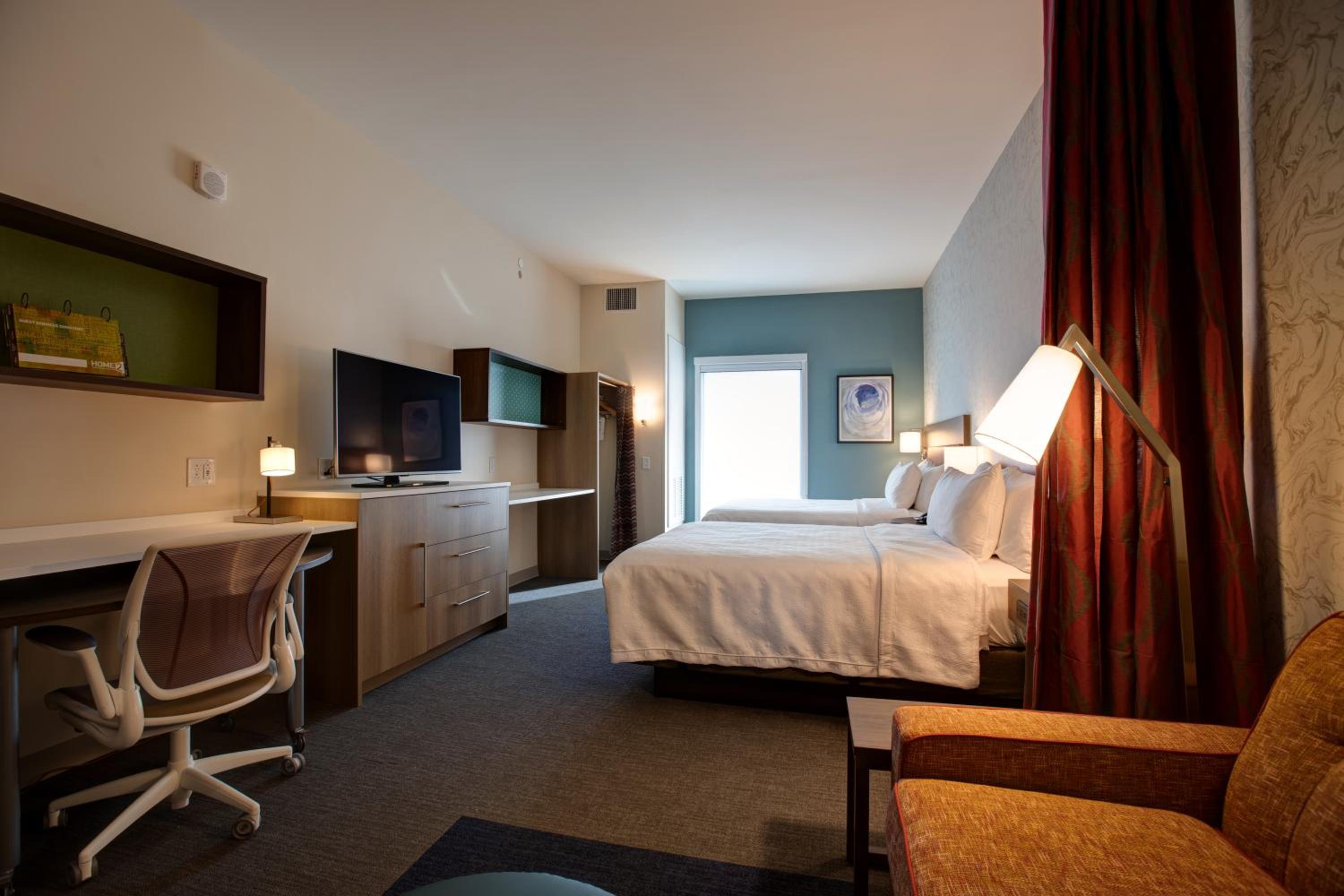Studio Suite with Two Queen Beds - Hearing Access/Non-Smoking - Photo 2