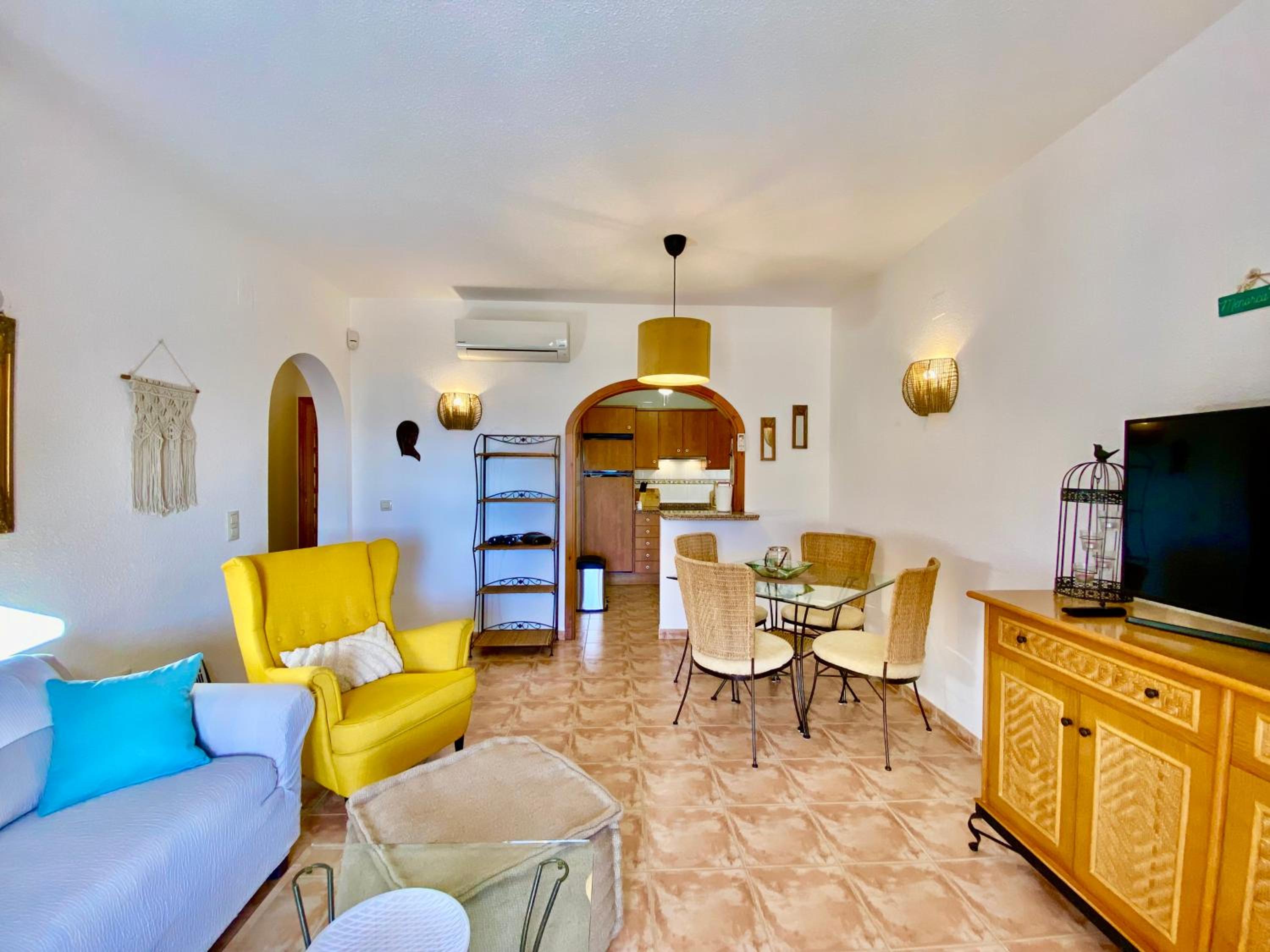 Apartamento de dos habitaciones