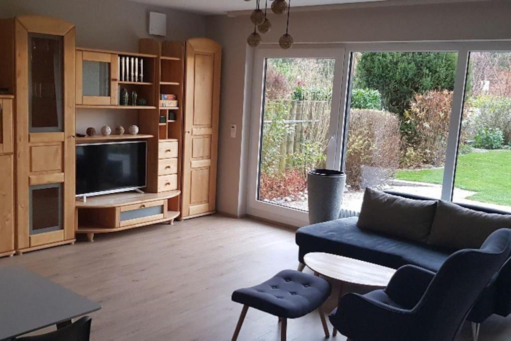 One-Bedroom Apartment with Garden View