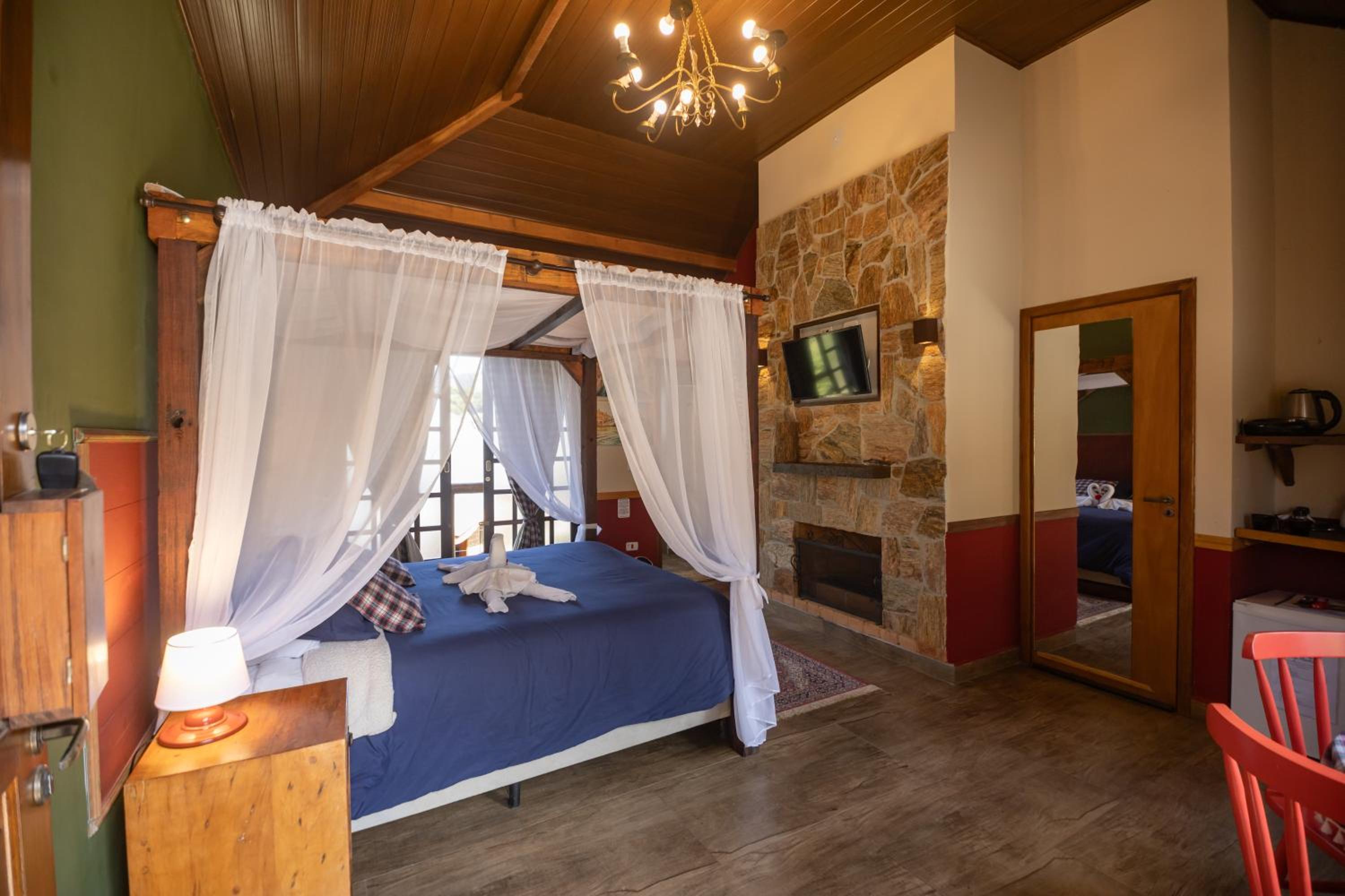 Superior Chalet with Garden View