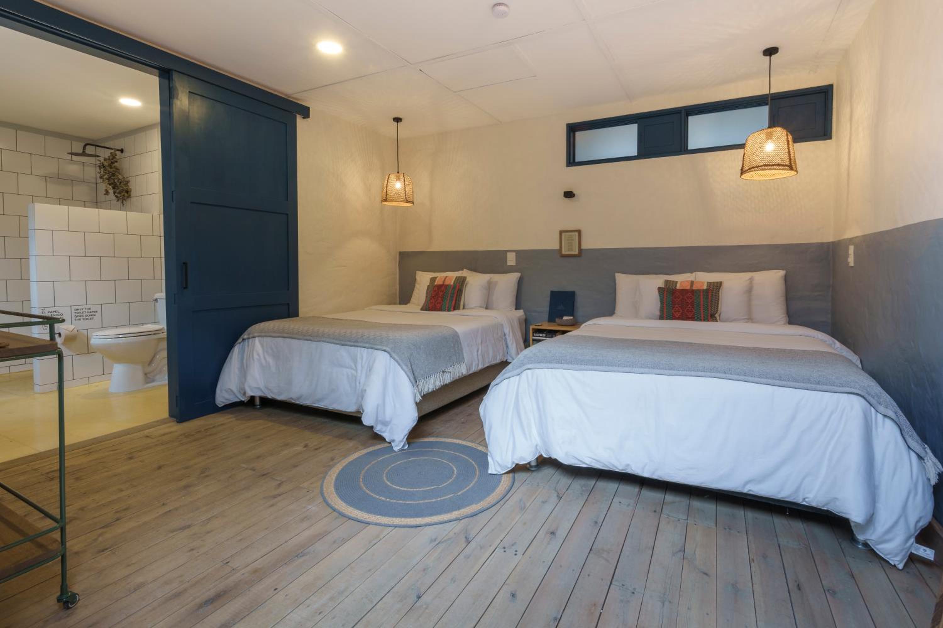 Double Room with Patio