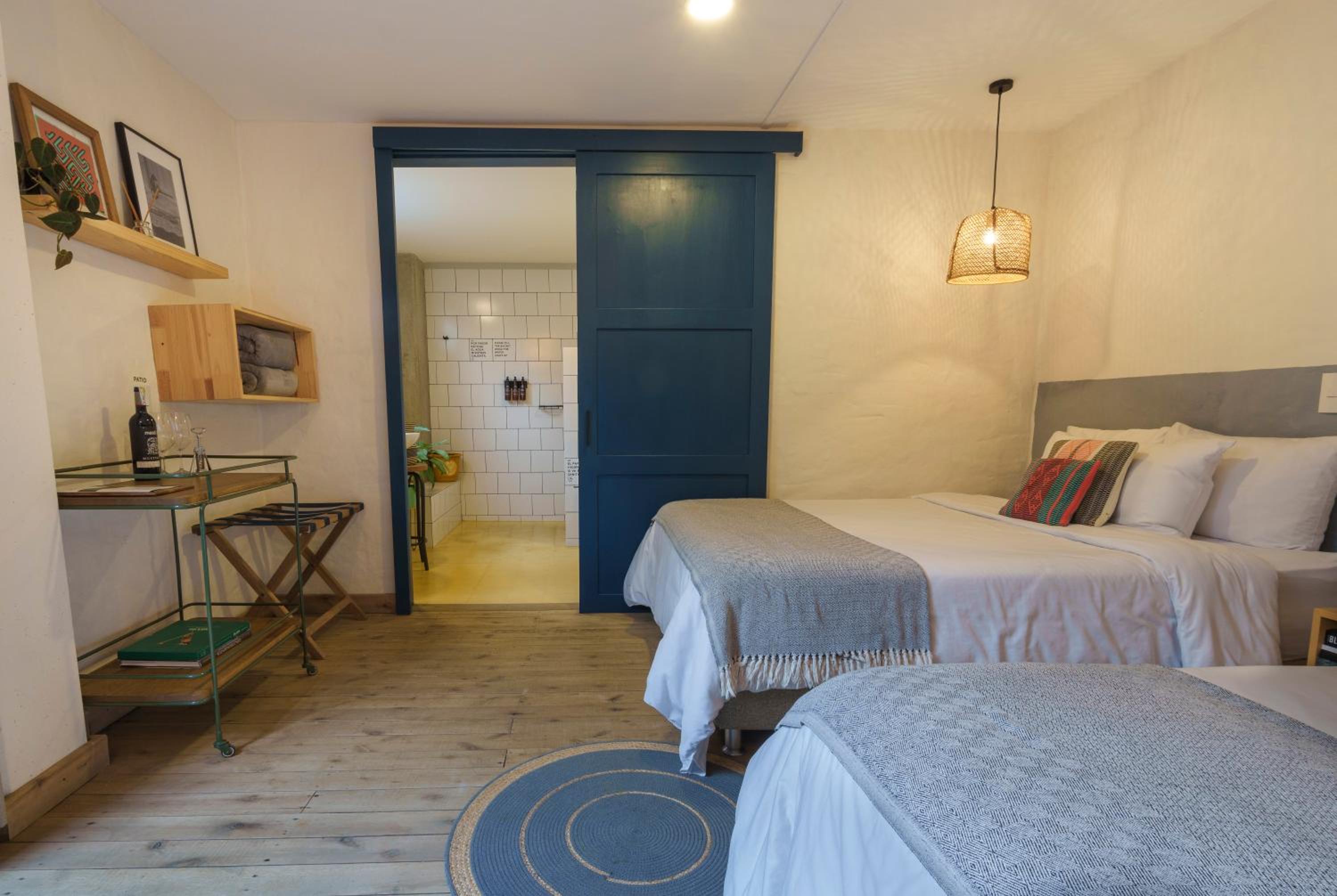 Double Room with Patio photo 3