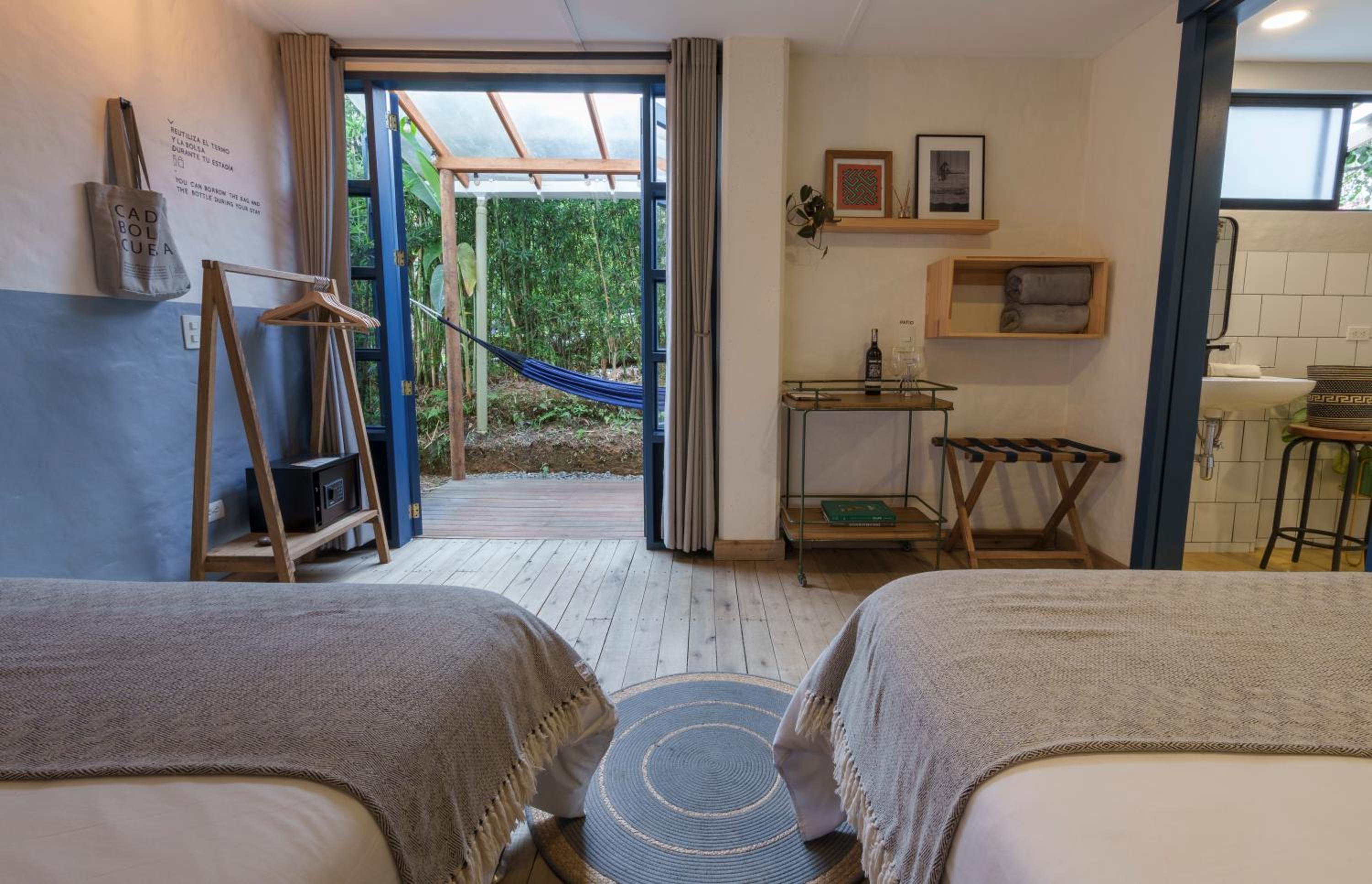 Double Room with Patio photo 2