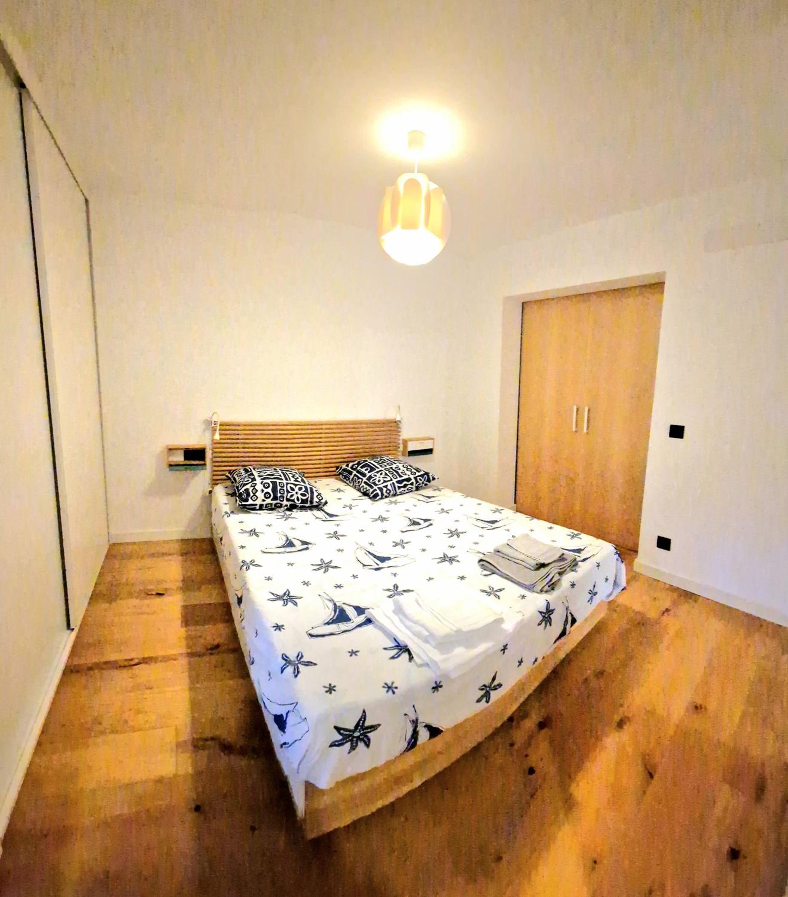 Casa de tres habitaciones