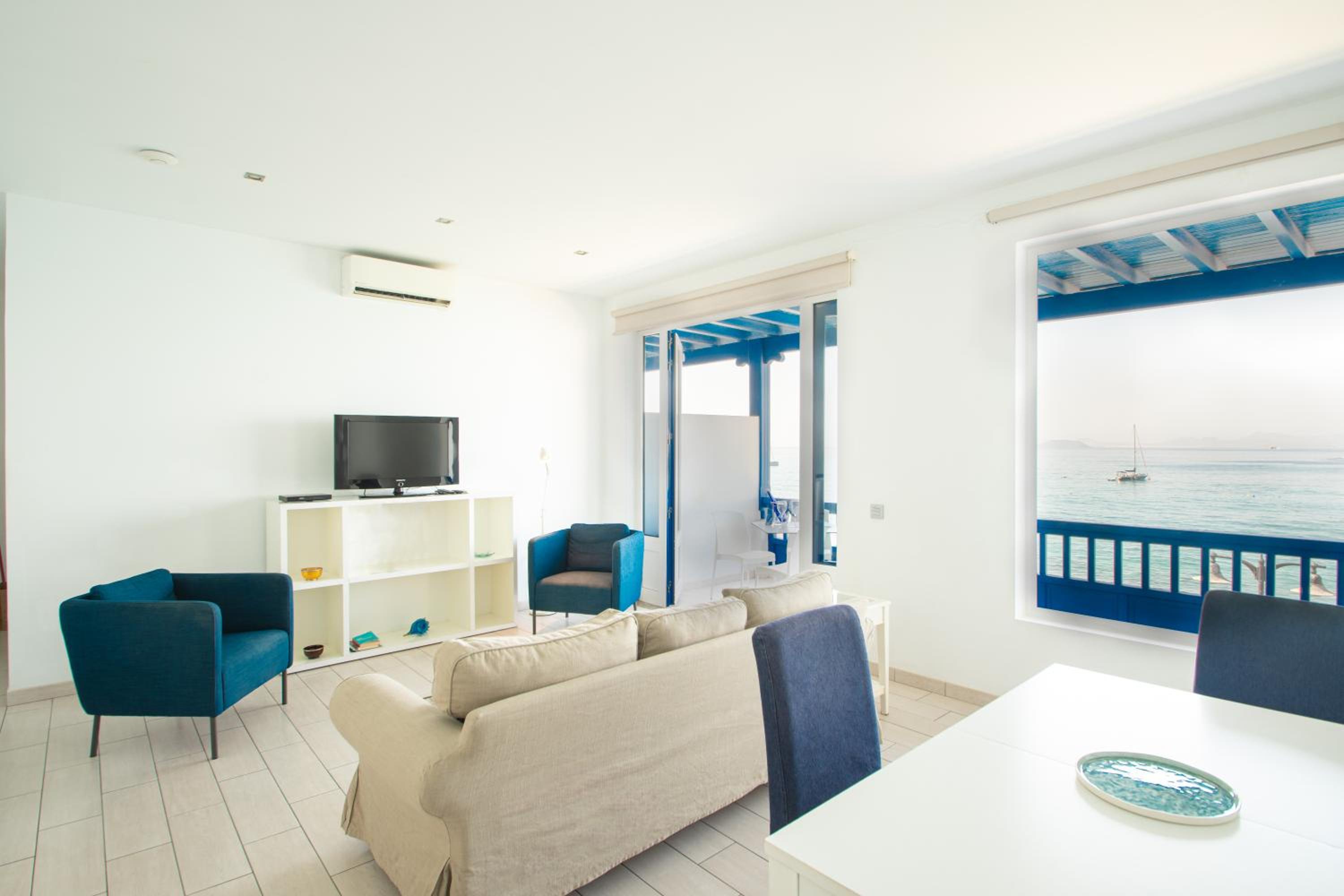 Apartamento con vista al mar