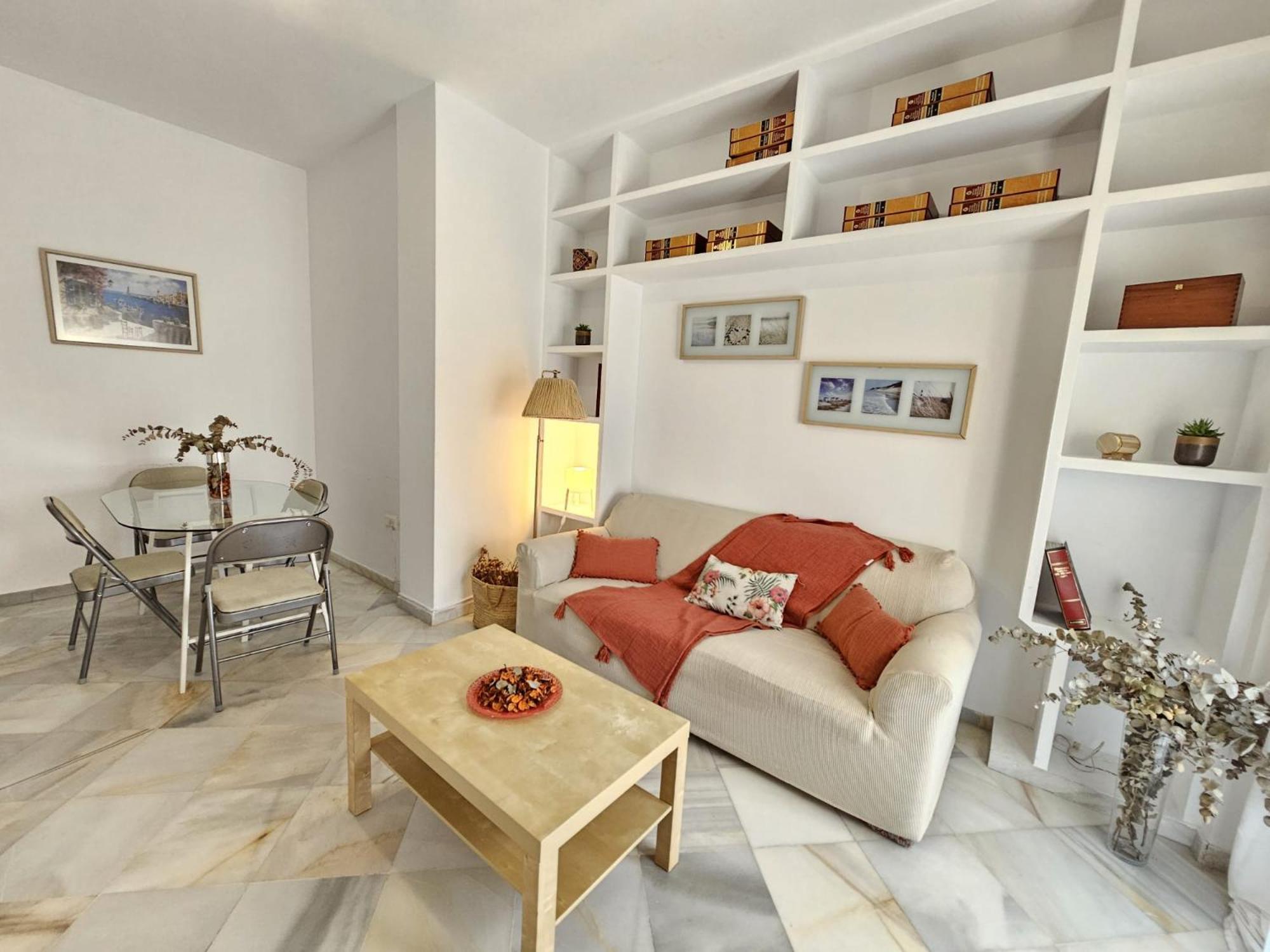 Apartamento de dos habitaciones