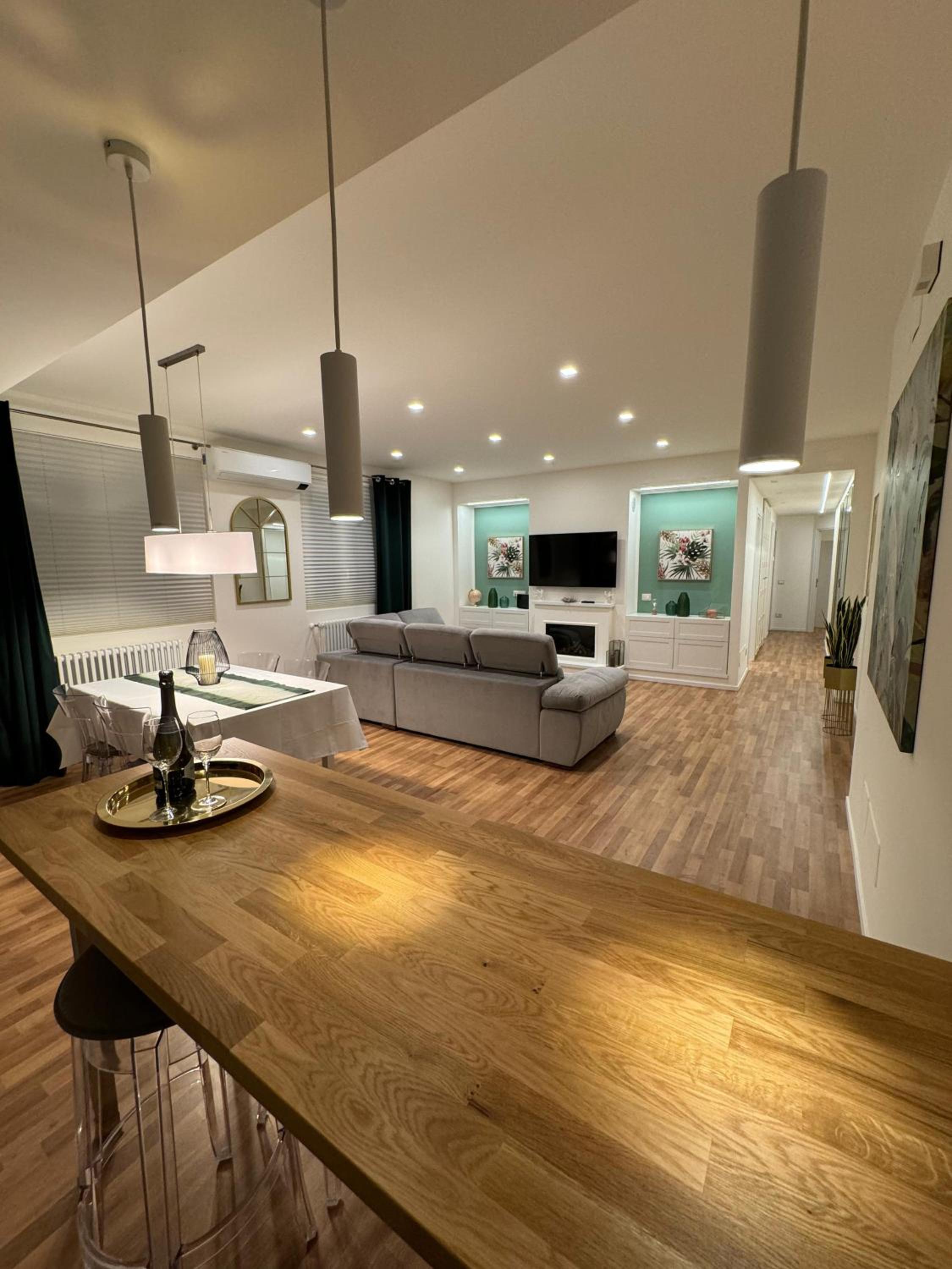 Three-Bedroom Apartment