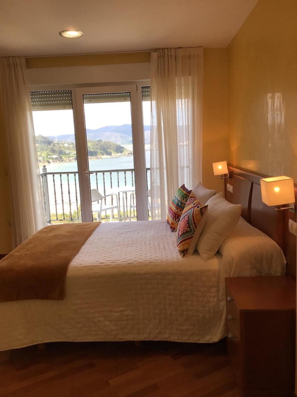 Habitación Doble con Terraza y Vista al Mar