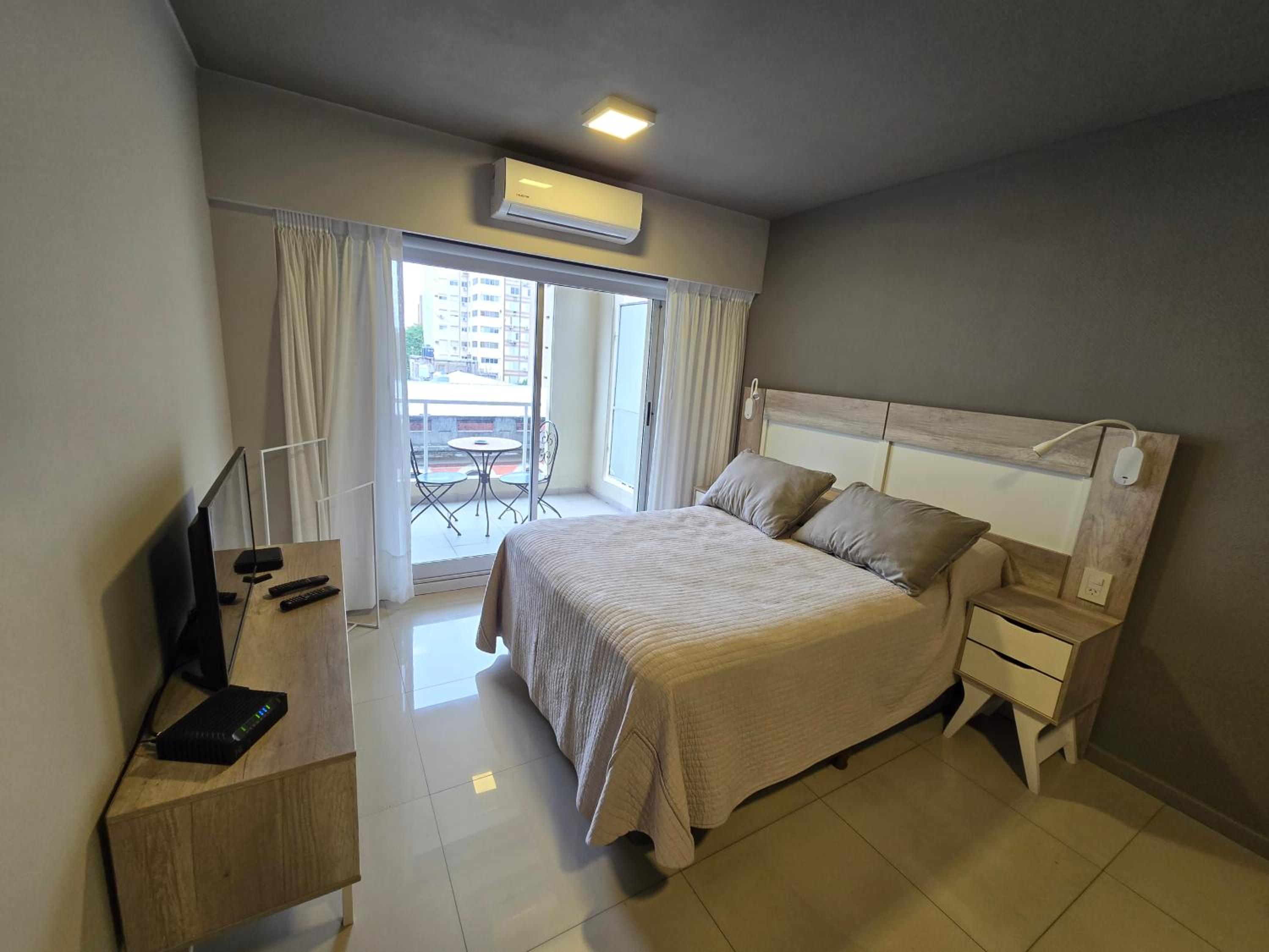 Apartment with Balcony