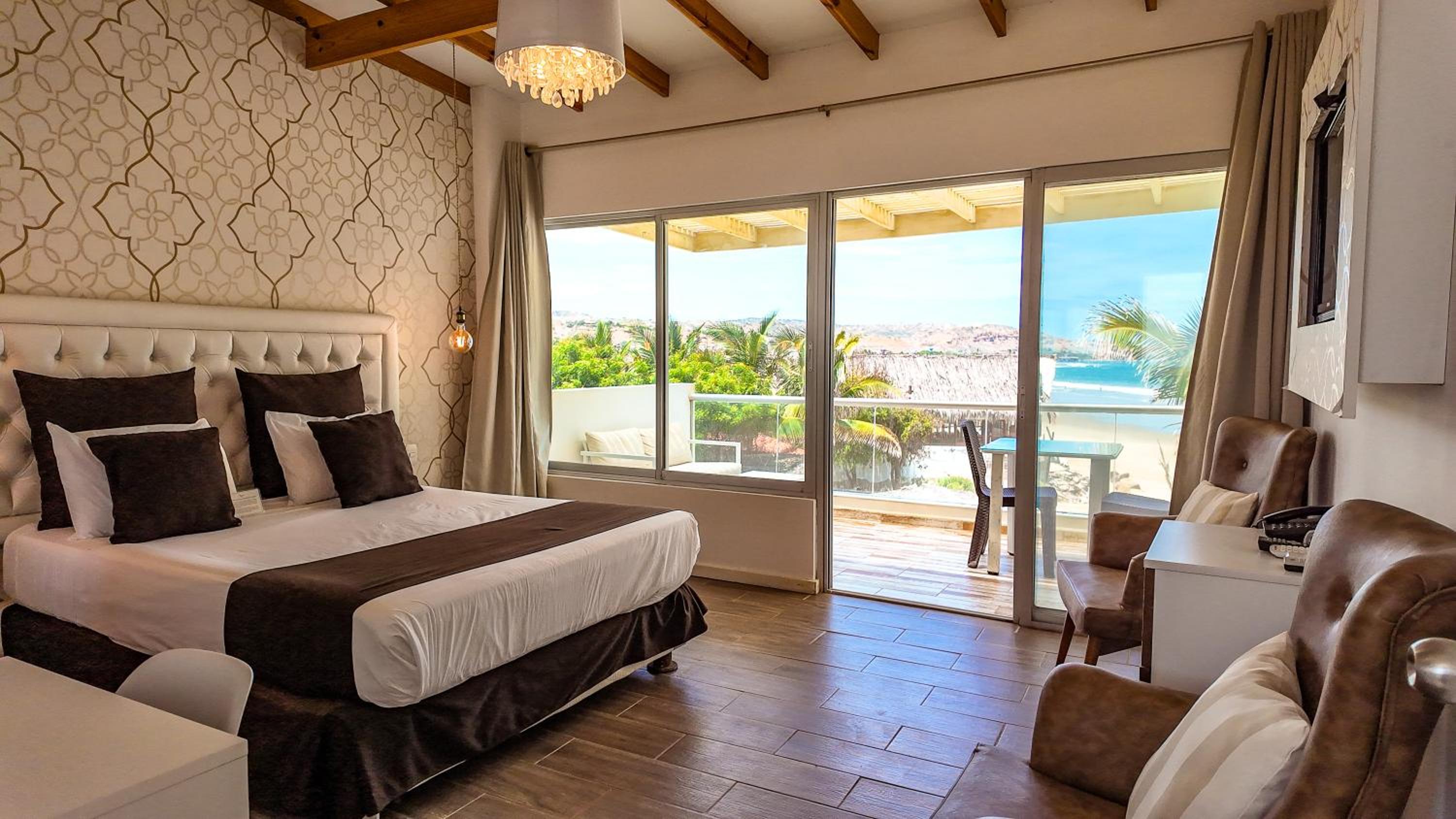 Premium Suite with Terrace and Sea View