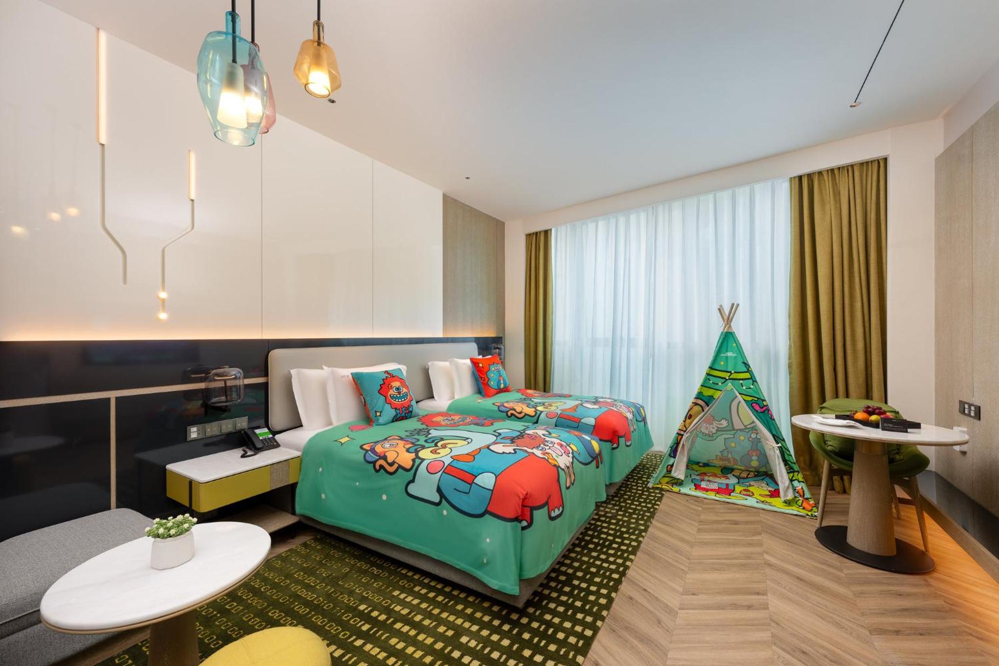 Premium Twin Room - Kids Theme