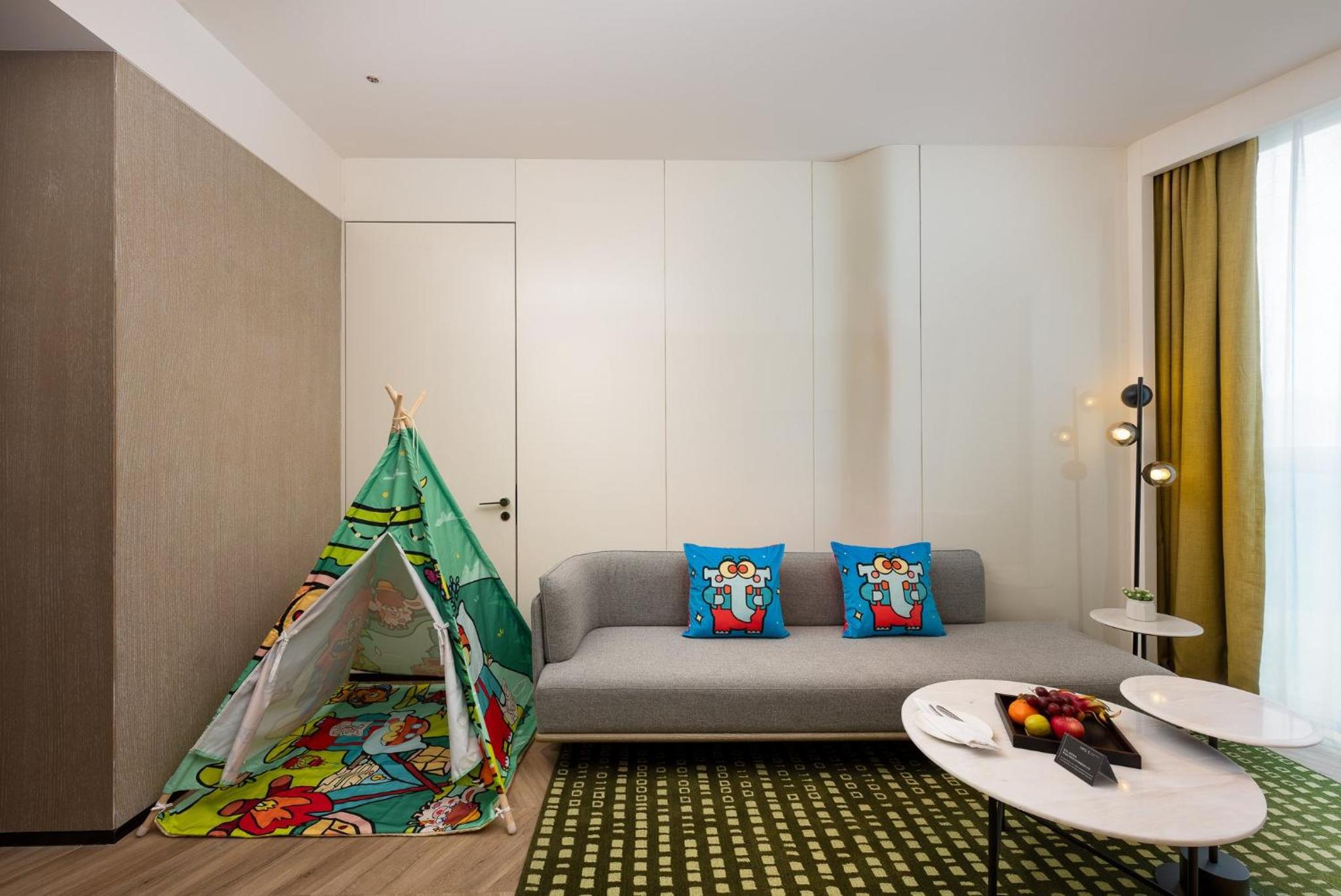 One-Bedroom King Suite - Kids Theme