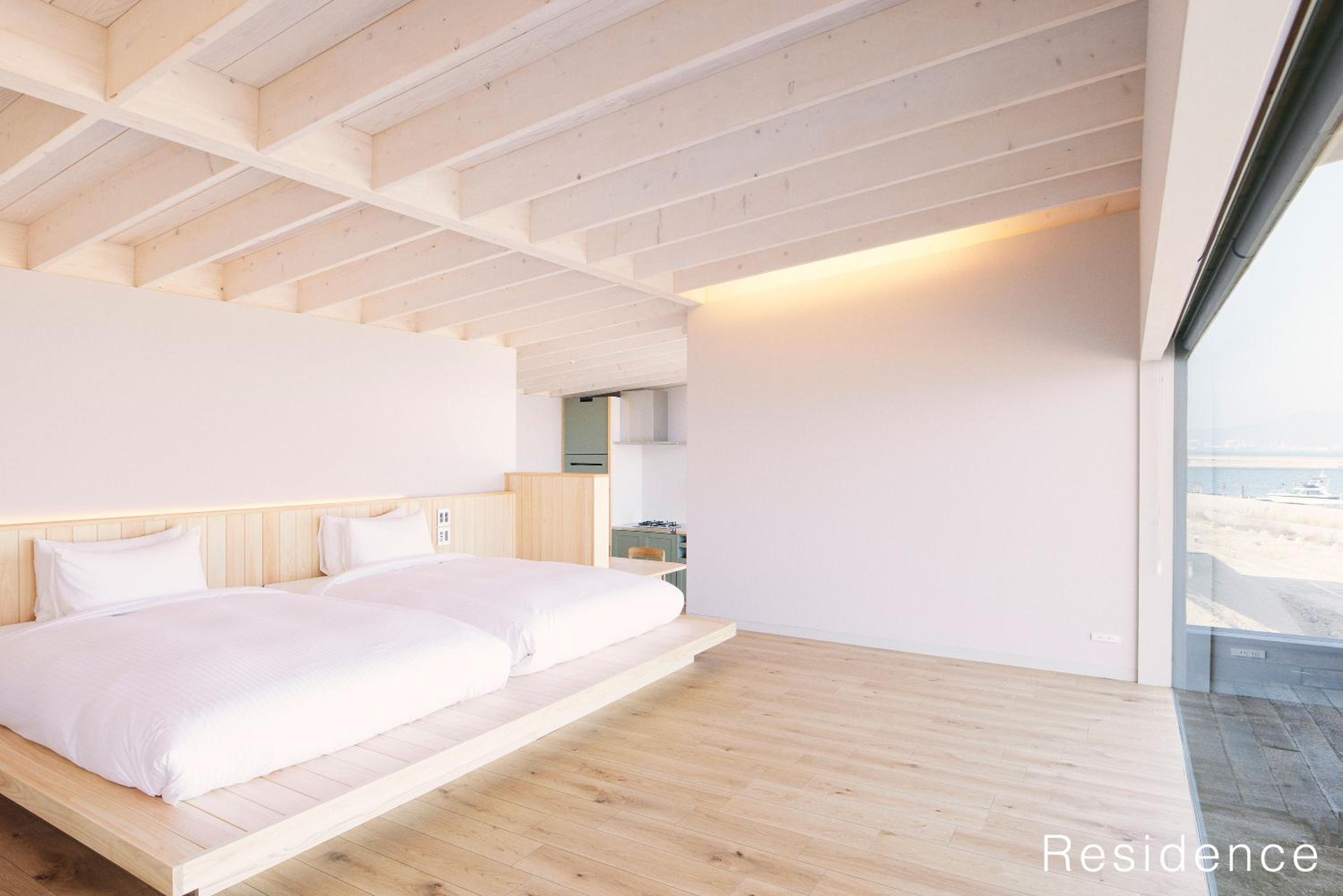 Superior Twin Room with Sea View