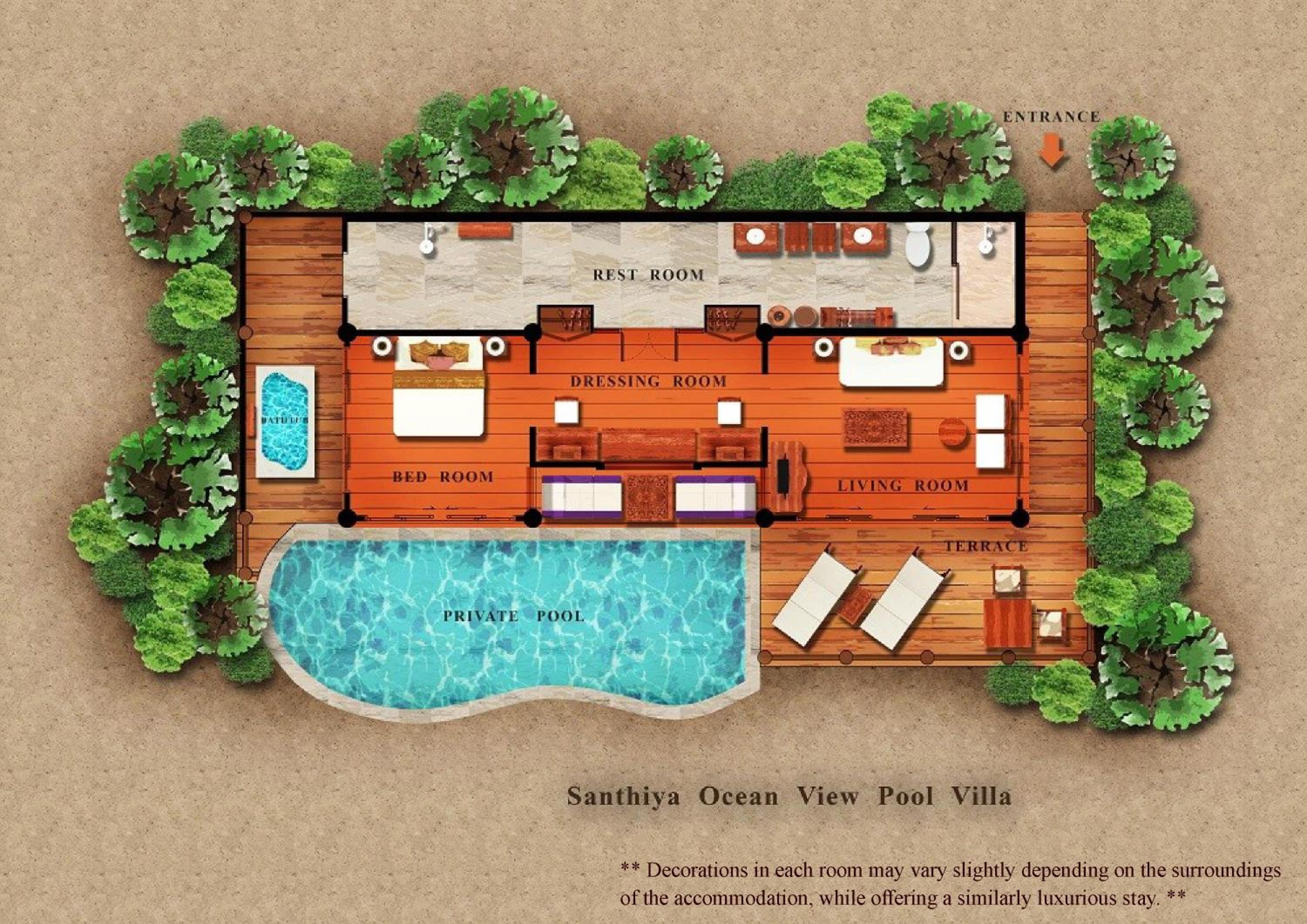 Ocean View Pool Villa - Photo 2