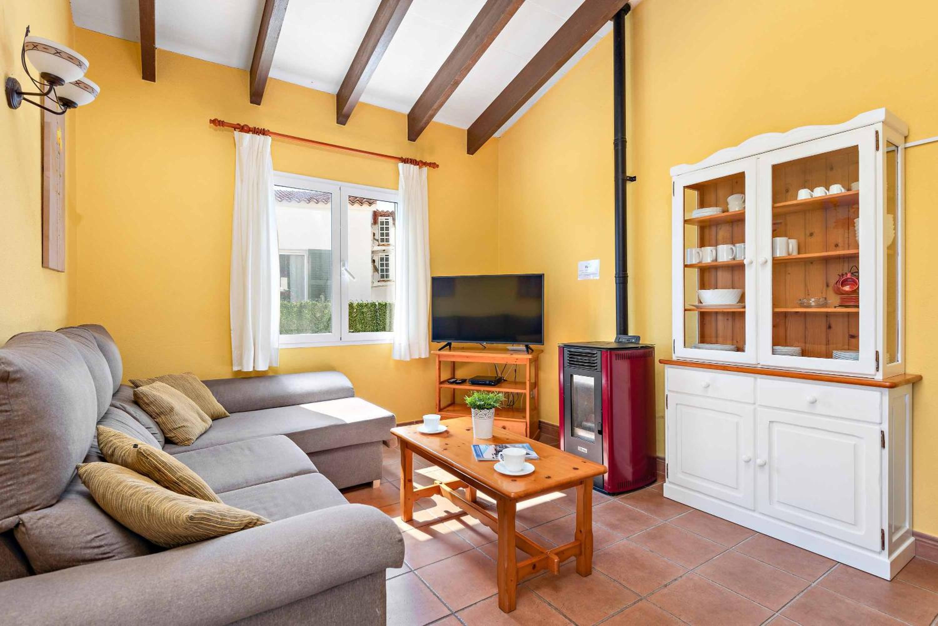 Villa de Tres Habitaciones