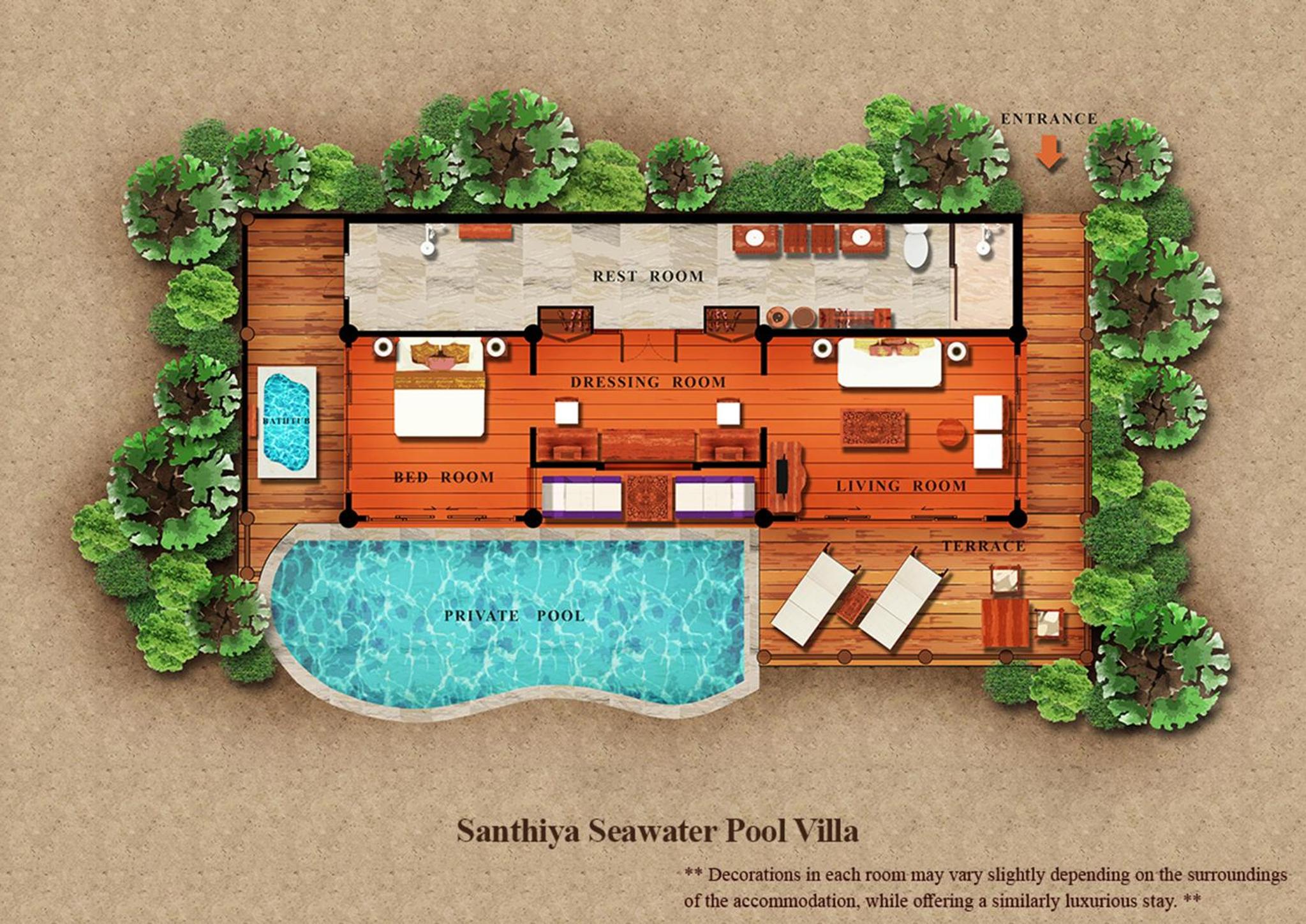  Seawater Pool Villa - Photo 2