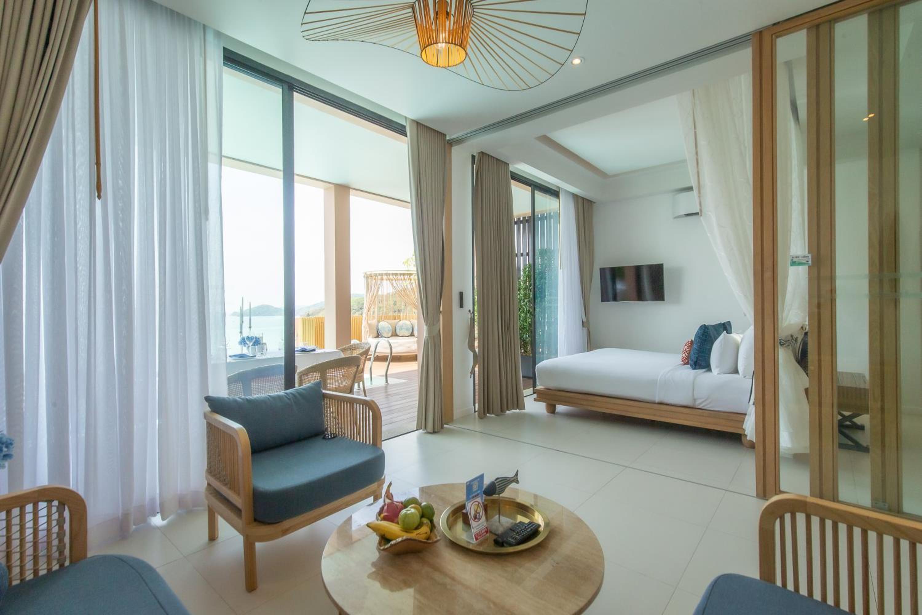 Panoramic Two Bedroom Pool Villa (Free Selected Mini-bar)