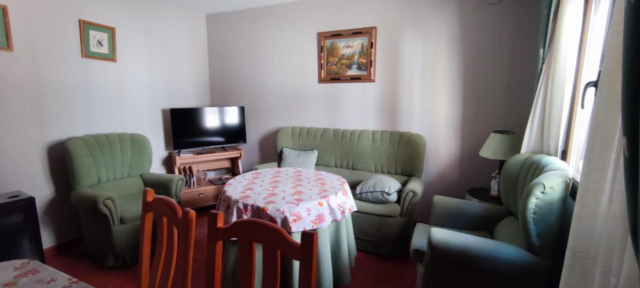 Casa de cuatro habitaciones