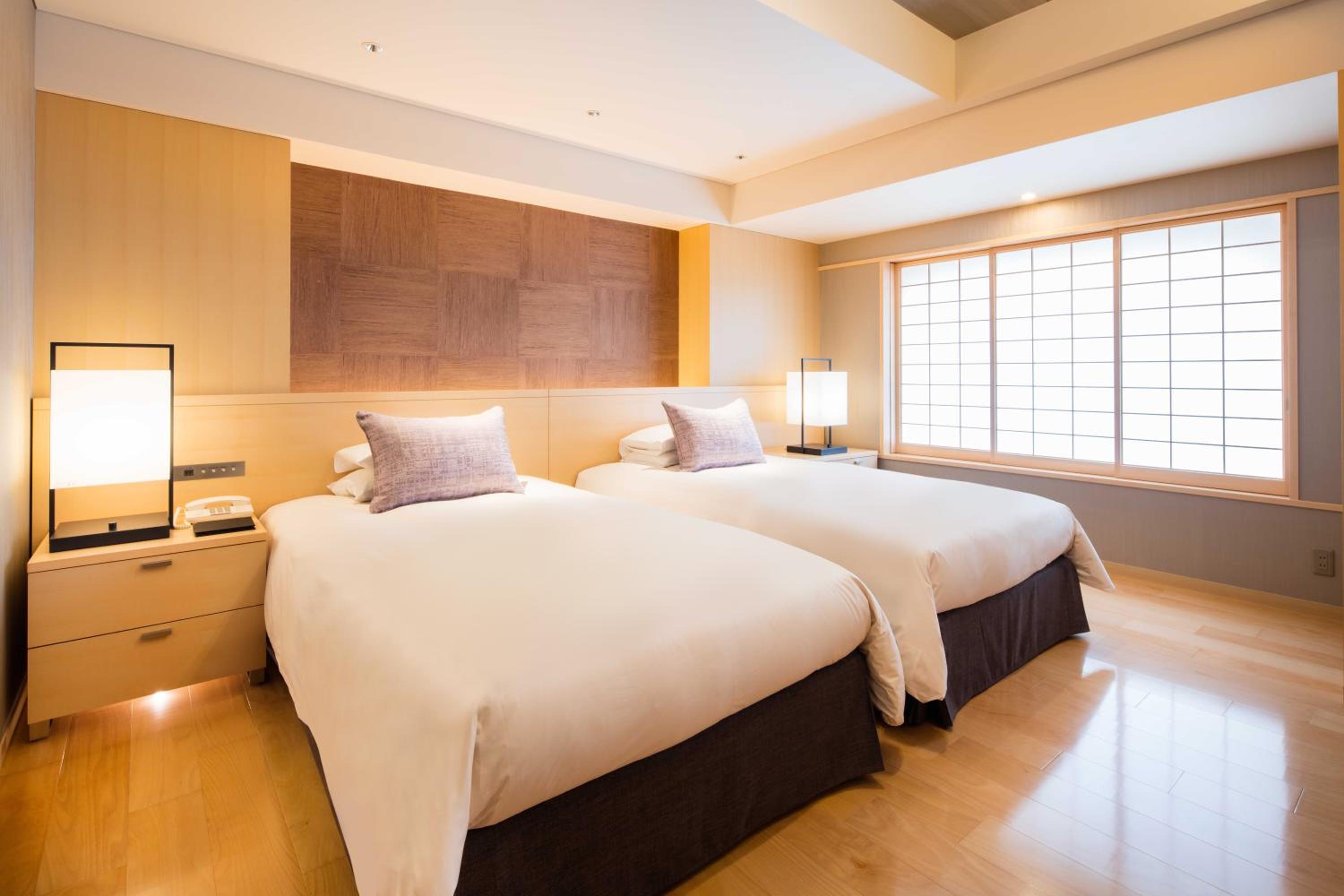 Japanese-Style Room with Tatami Area 19F with Lounge Access- Non-Smoking photo