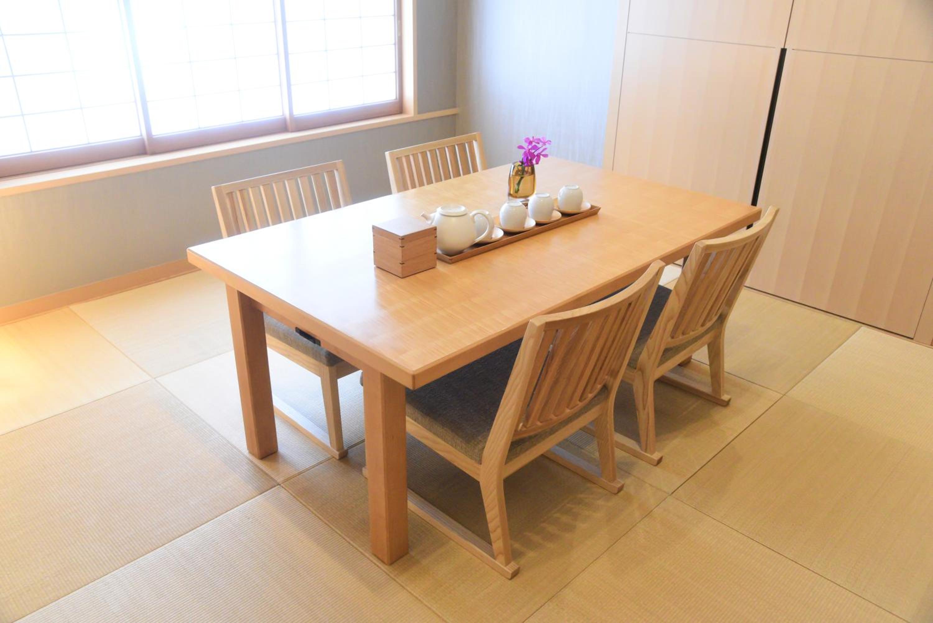 Japanese-Style Room with Tatami Area 19F with Lounge Access- Non-Smoking