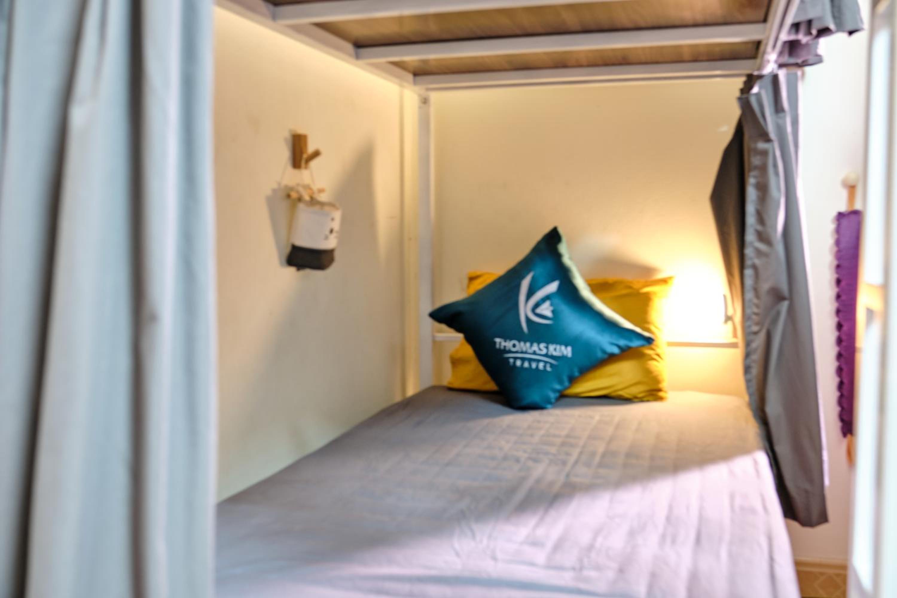 Bed in 8-Bed Mixed Dormitory Room