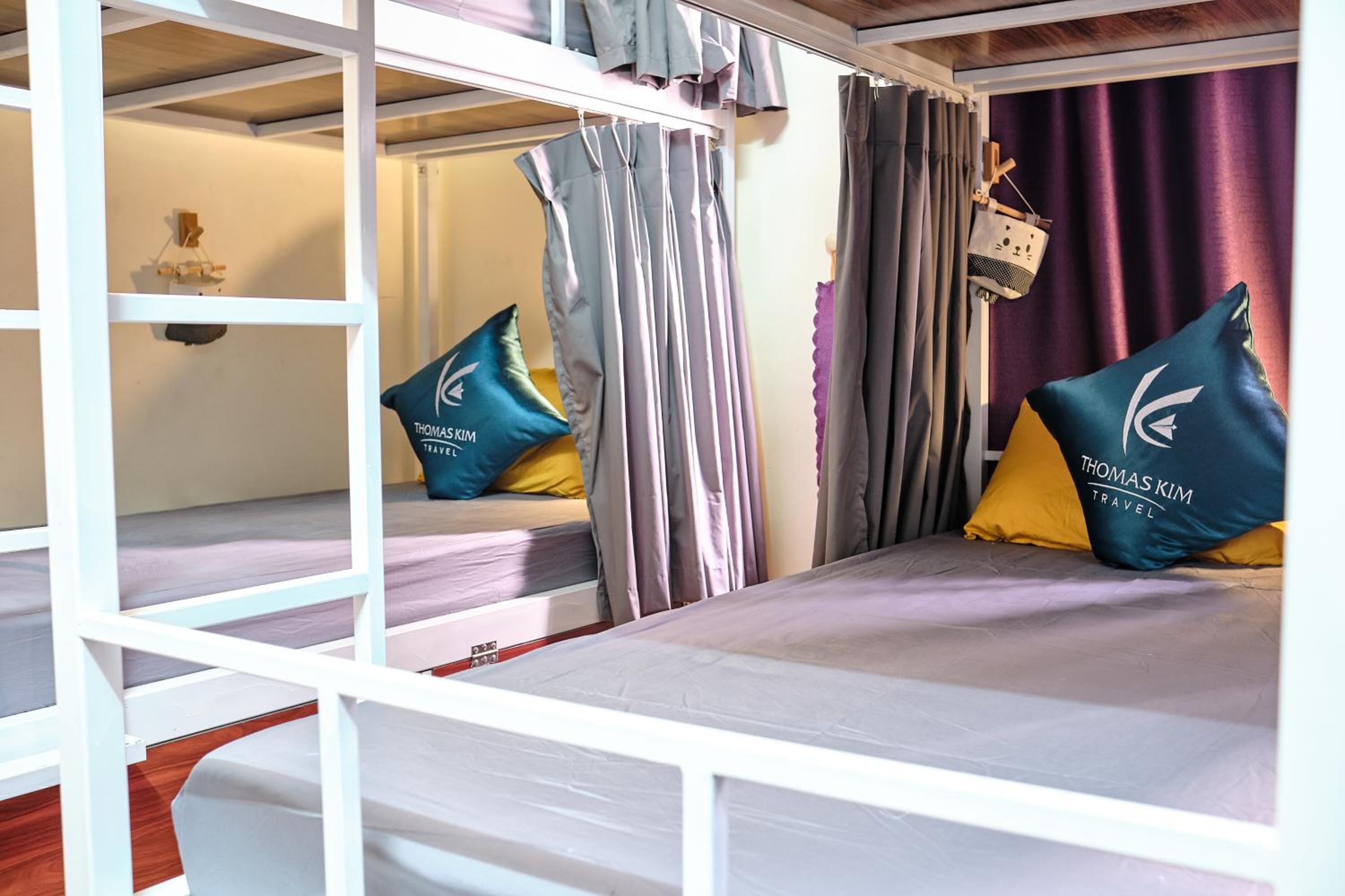 Bed in 8-Bed Mixed Dormitory Room photo 2