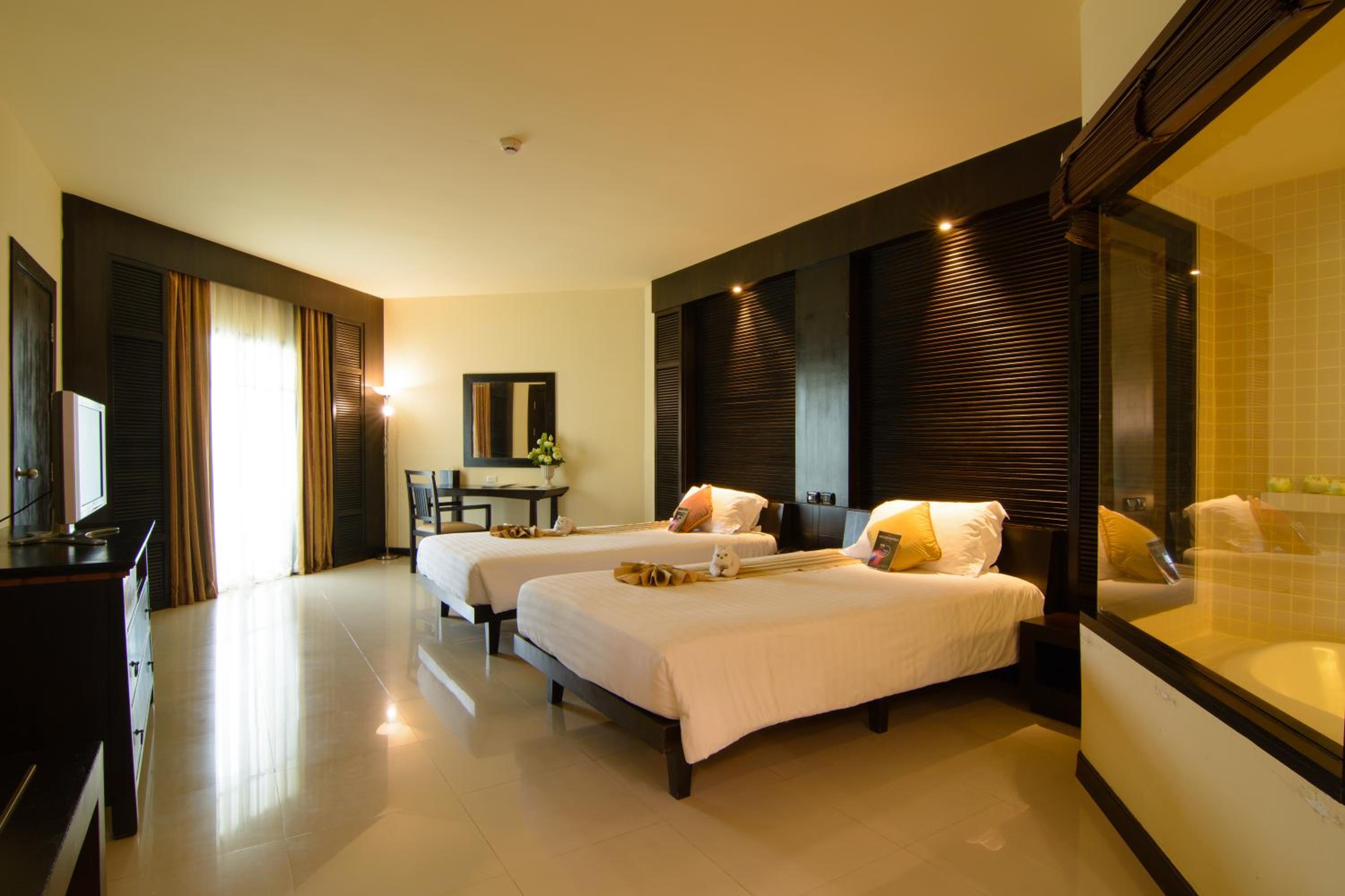 Superior Twin Room with Garden View - Photo 10