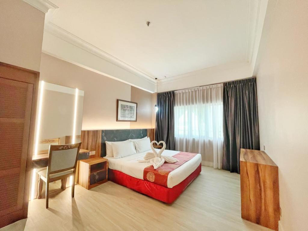 Two-Bedroom Apartment with View