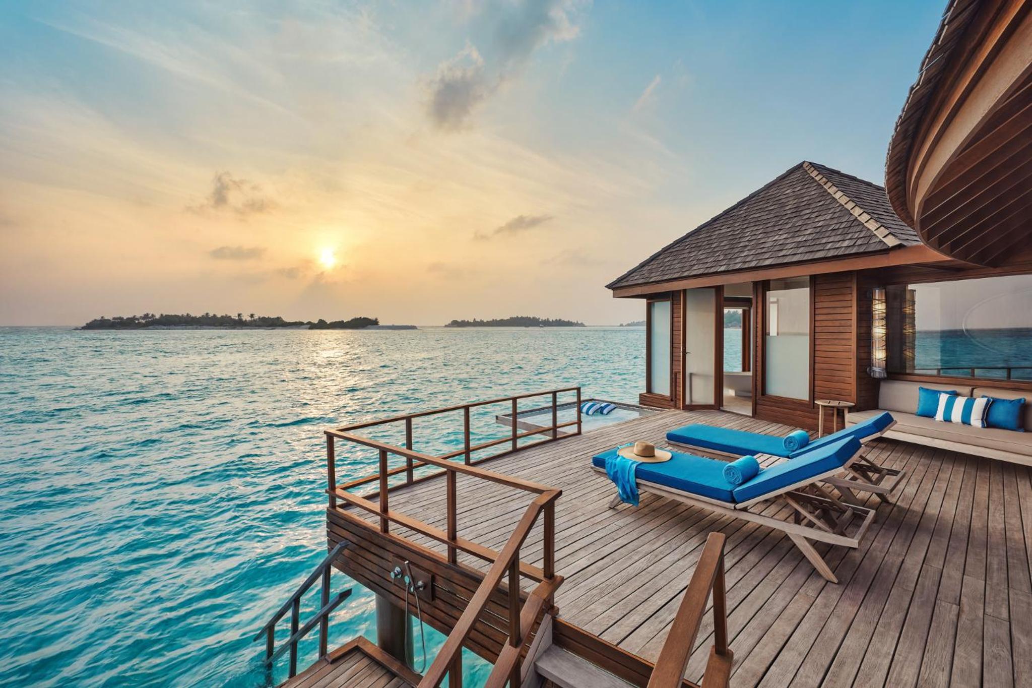 Sunrise Over Water Villa photo 3