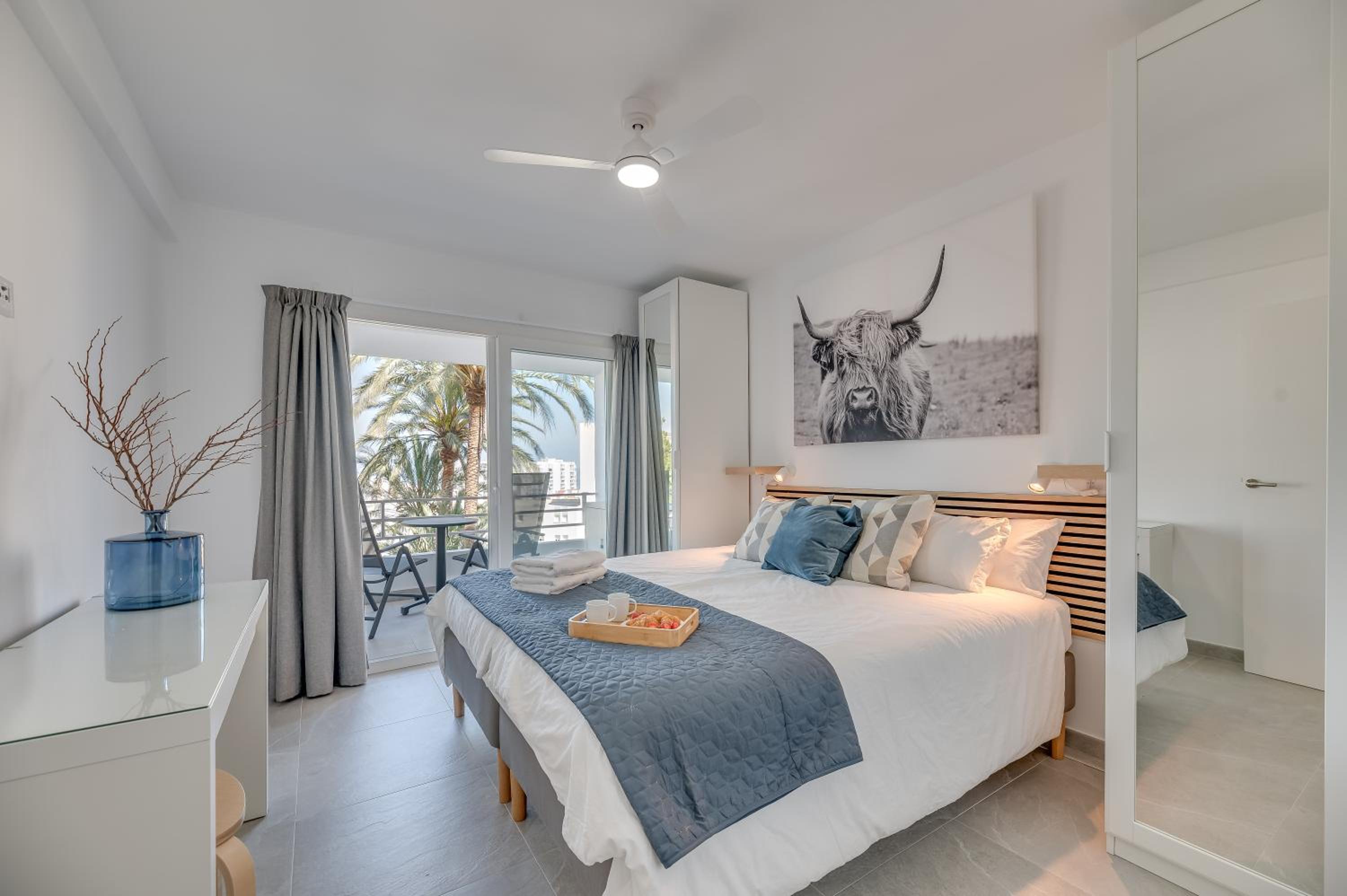 Apartamento de una habitación