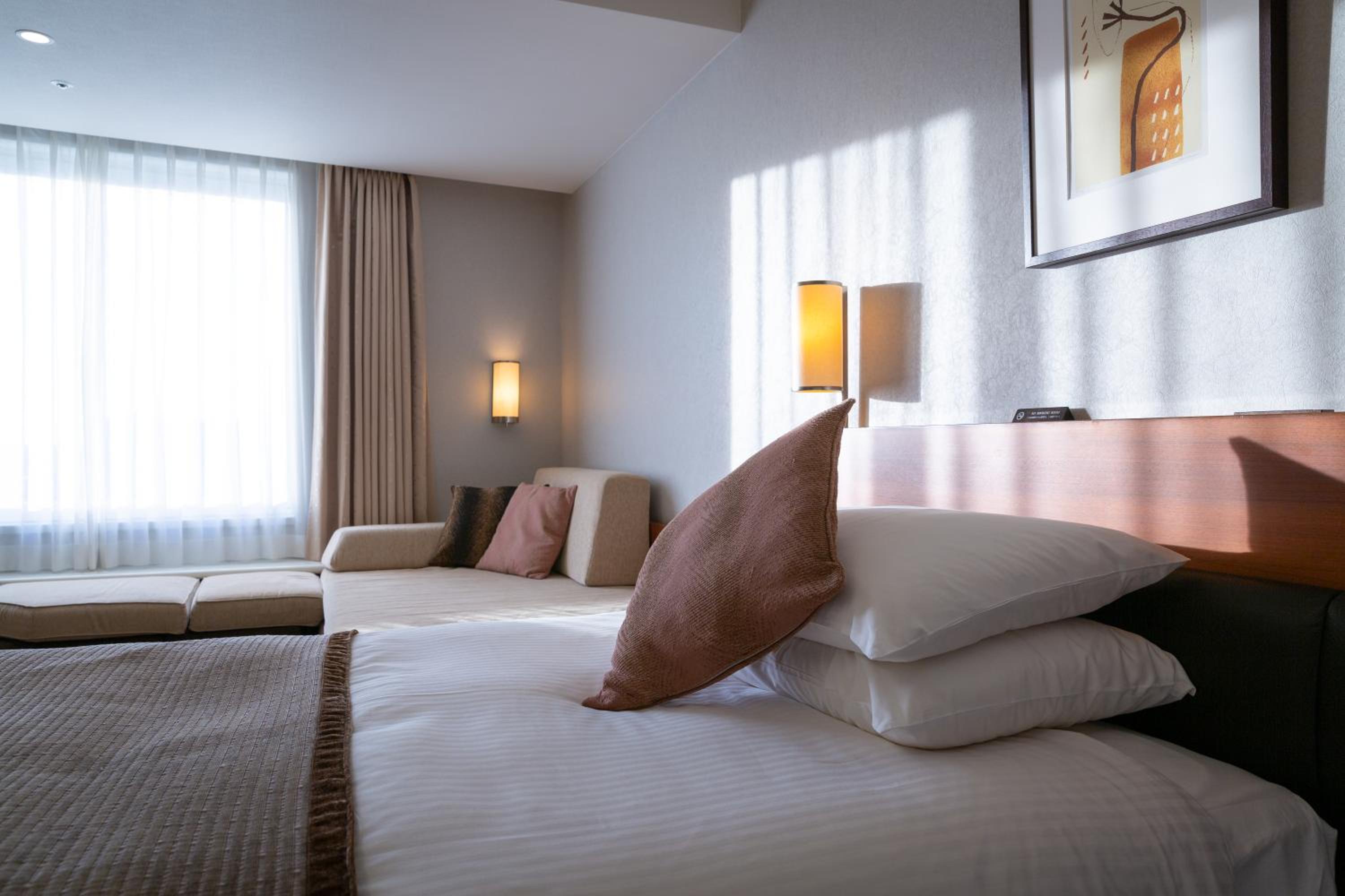 Executive Floor - Hearth Symphony Room 2 Beds with Semi Buffet Breakfast