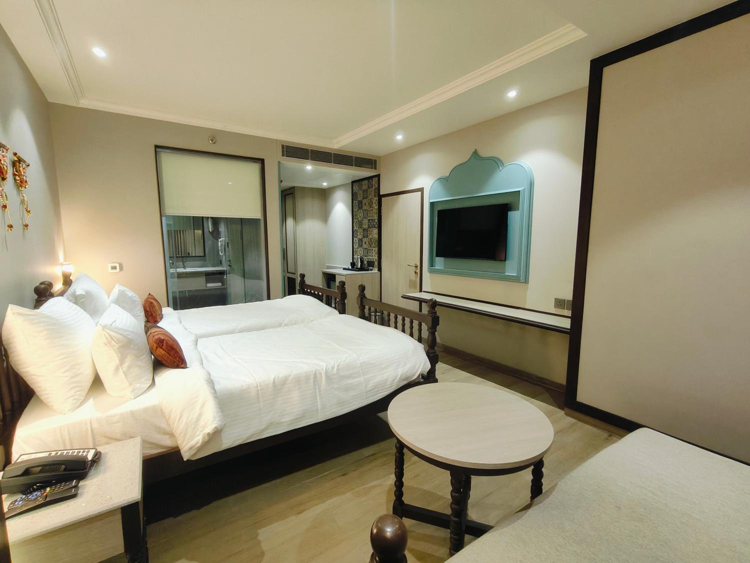 Twin Room with Garden View