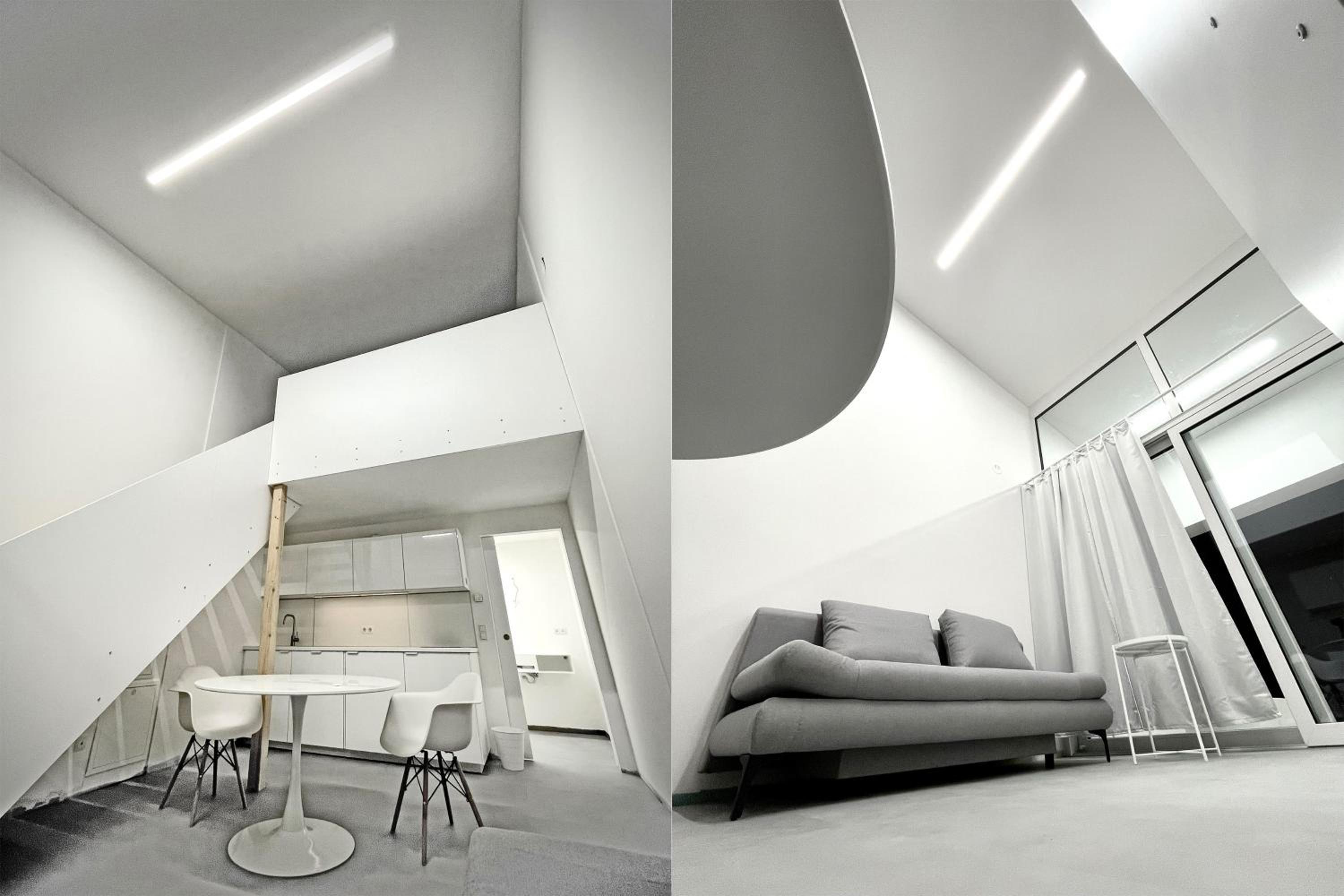 One-bedroom Loft Apartment  photo 3