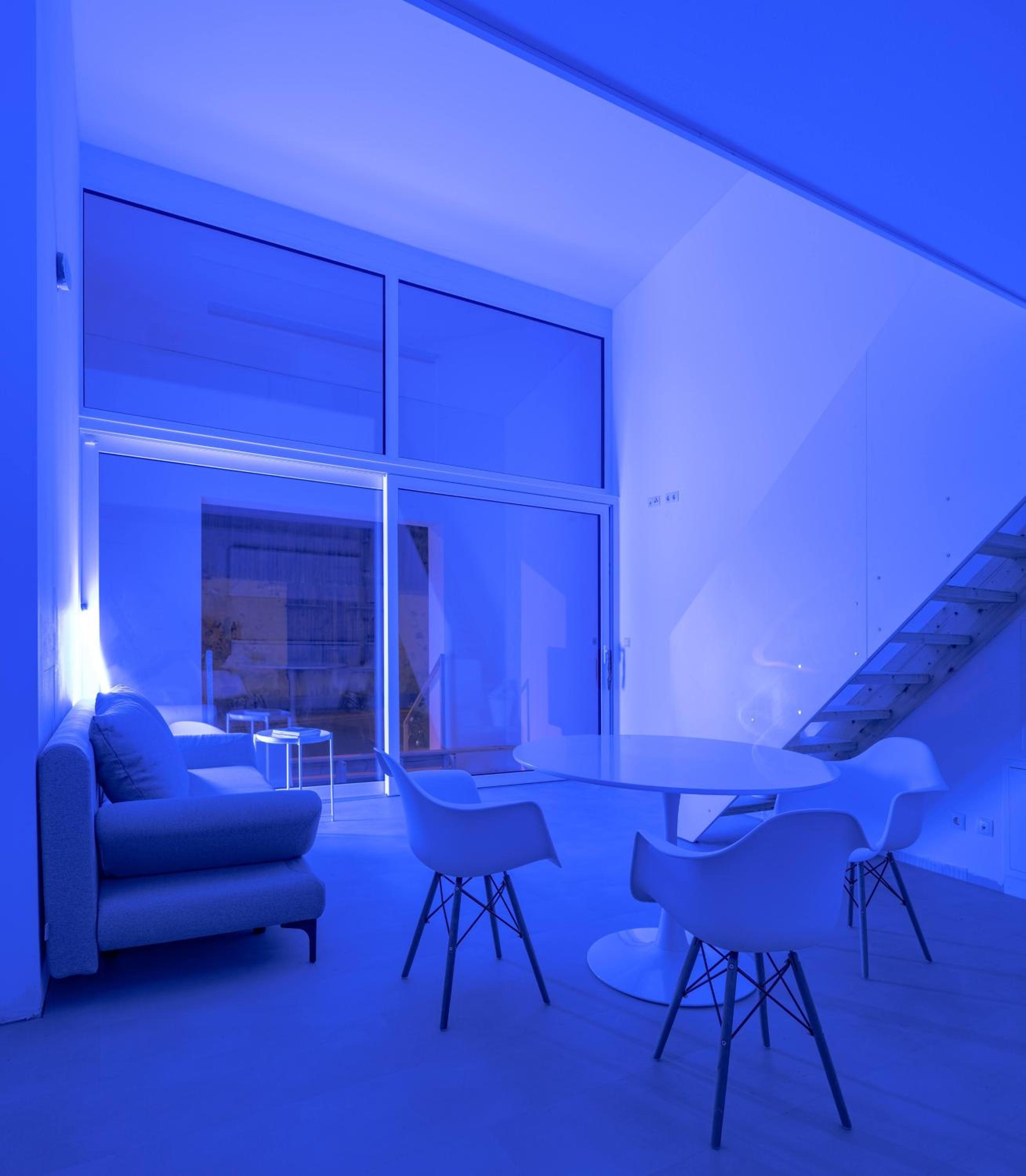 One-bedroom Loft Apartment  photo 2