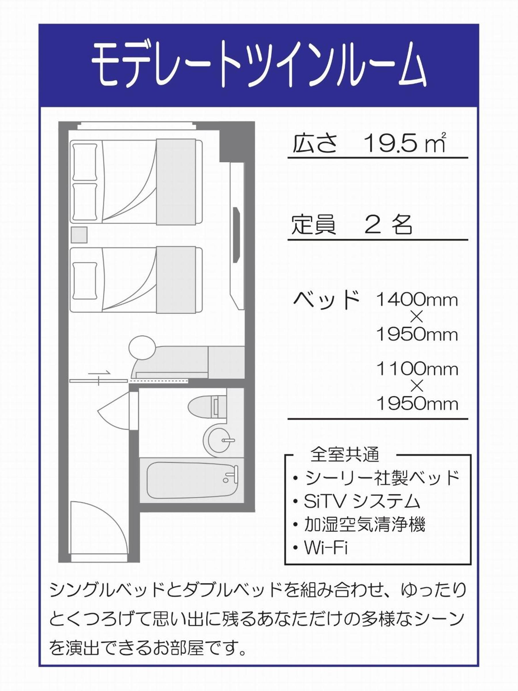 Moderate Twin Room - Photo 5