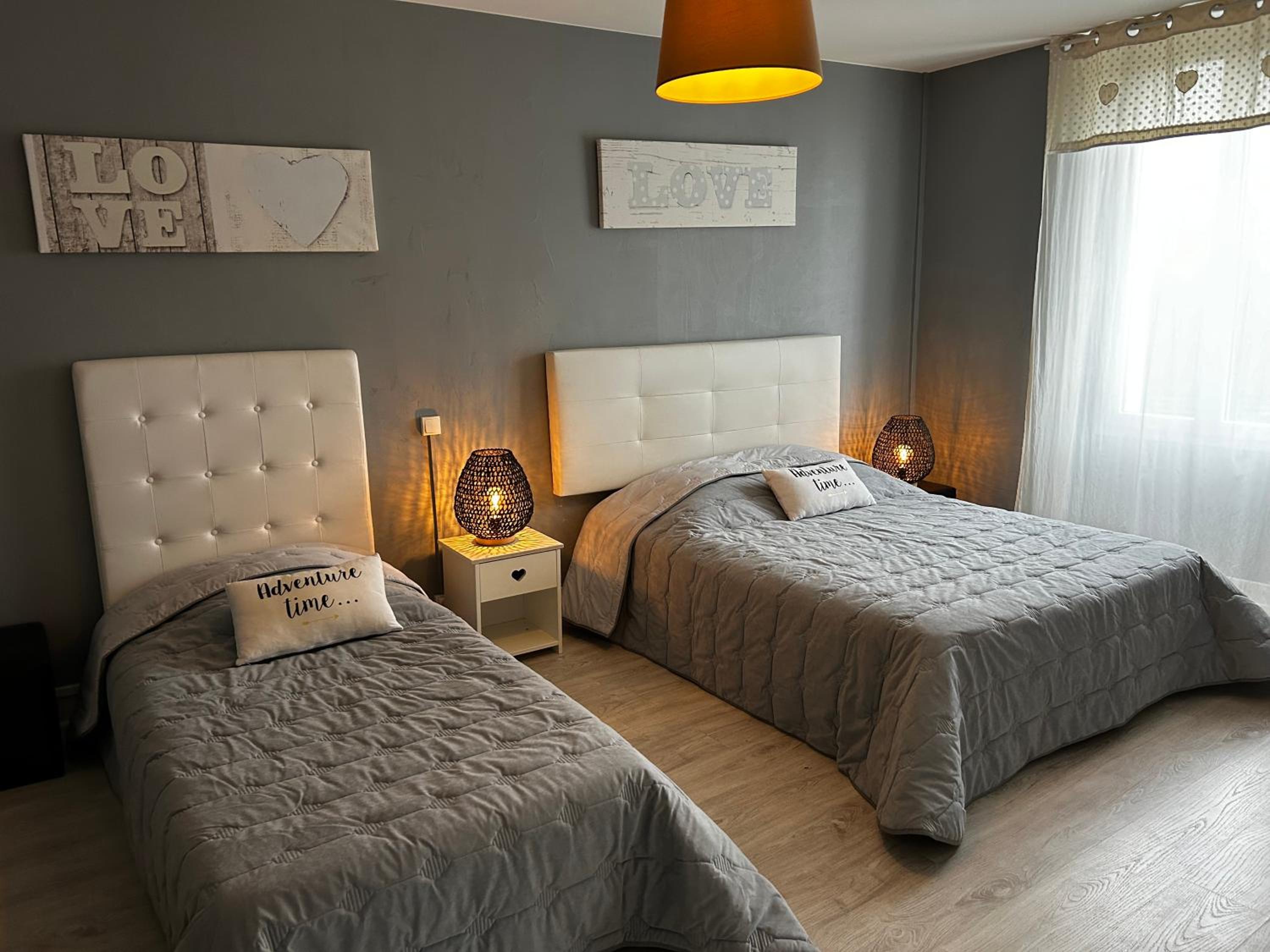 Two-Bedroom Apartment With Garden View