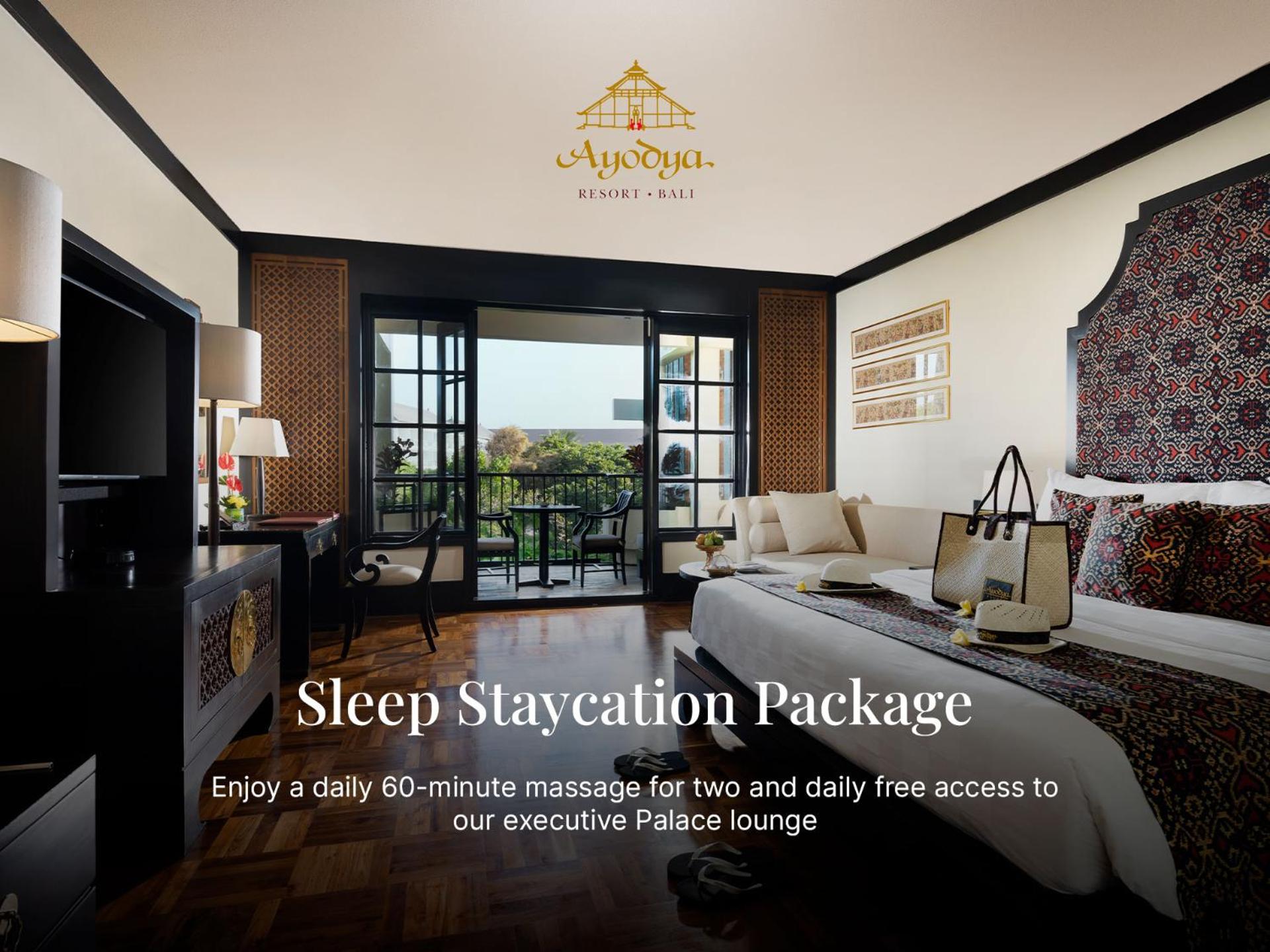 Sleep Staycation Package - Ayodya Palace With Royal Benefits