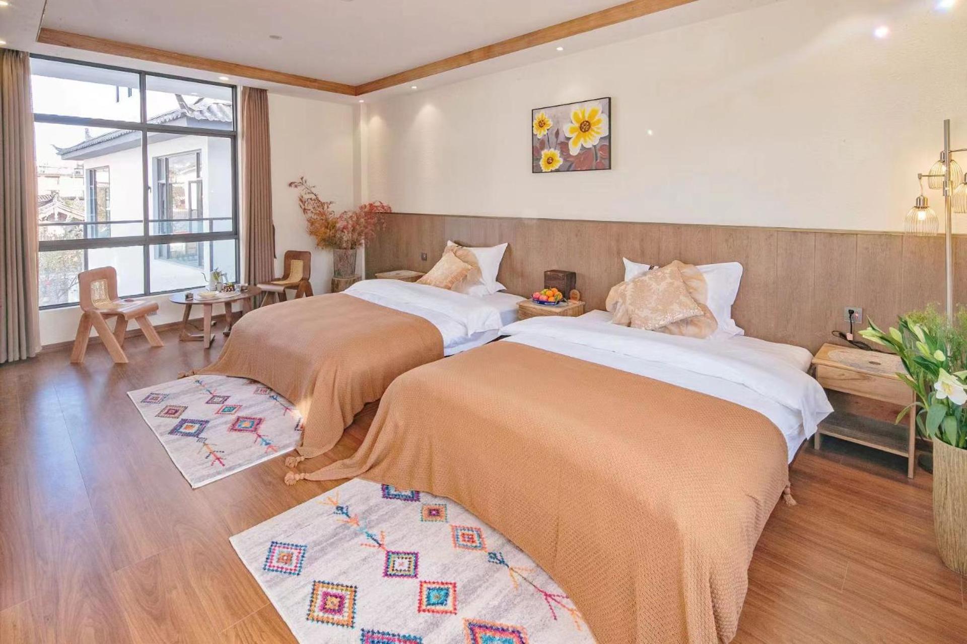 Deluxe Twin Room photo 1