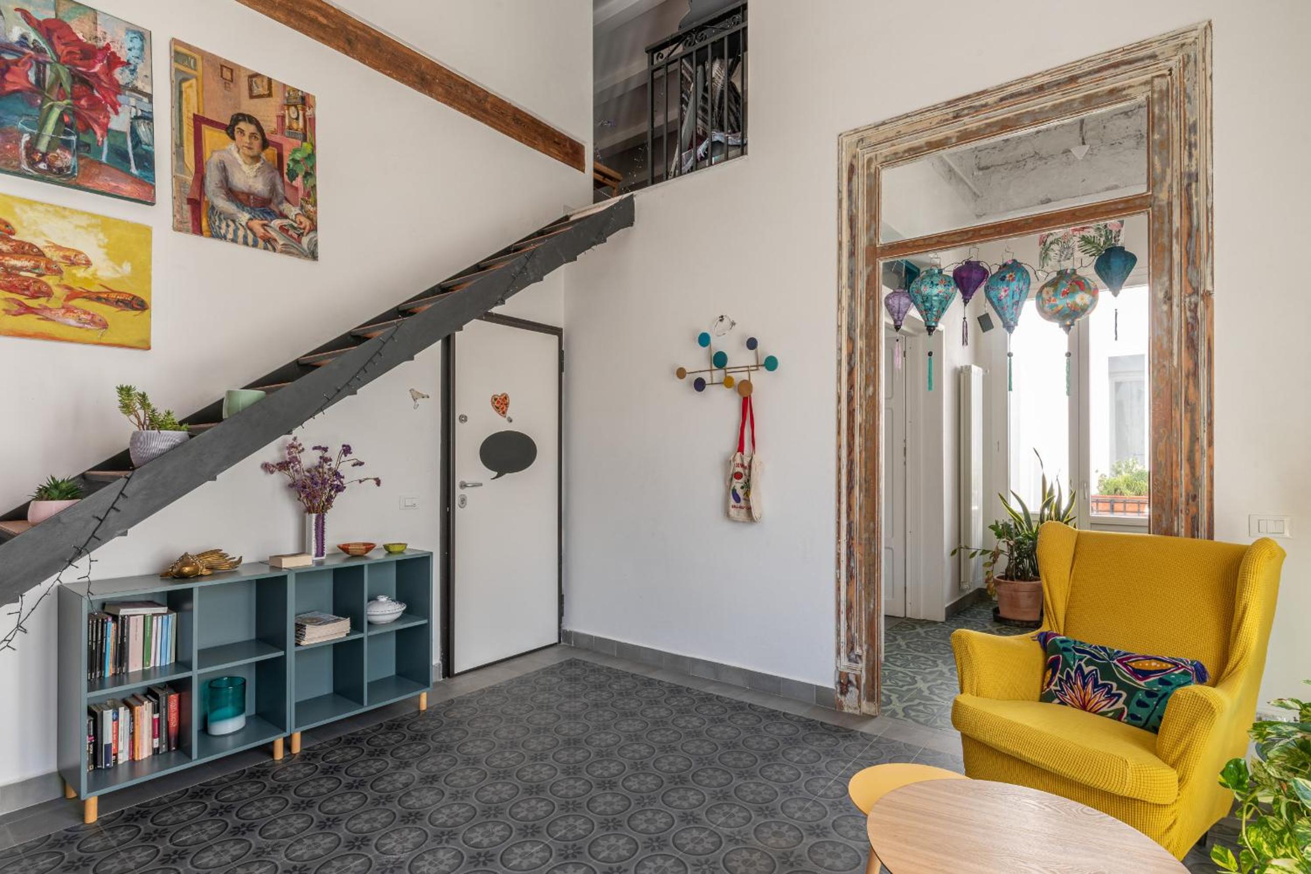 Apartment With Terrace