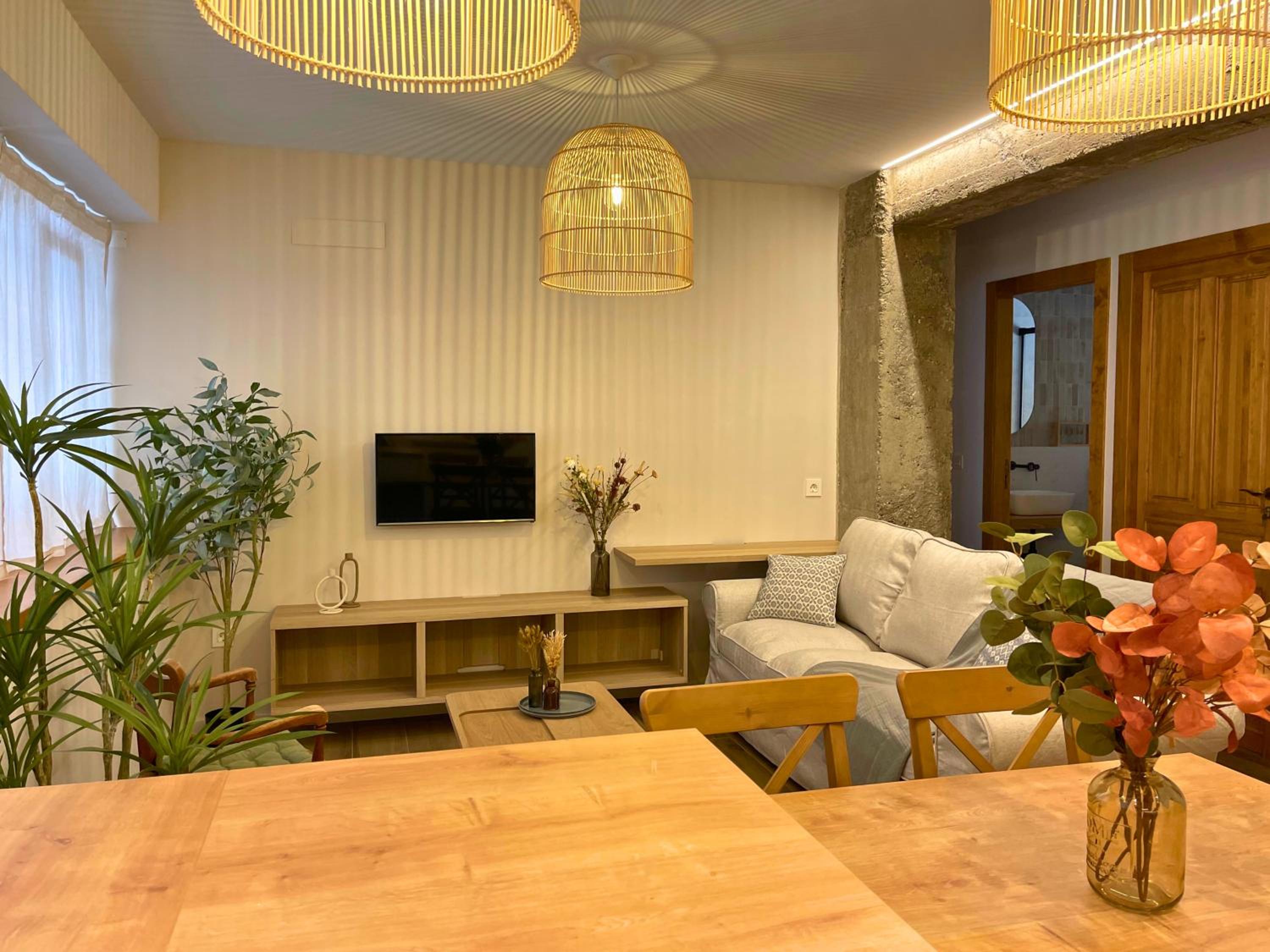Apartamento de dos habitaciones