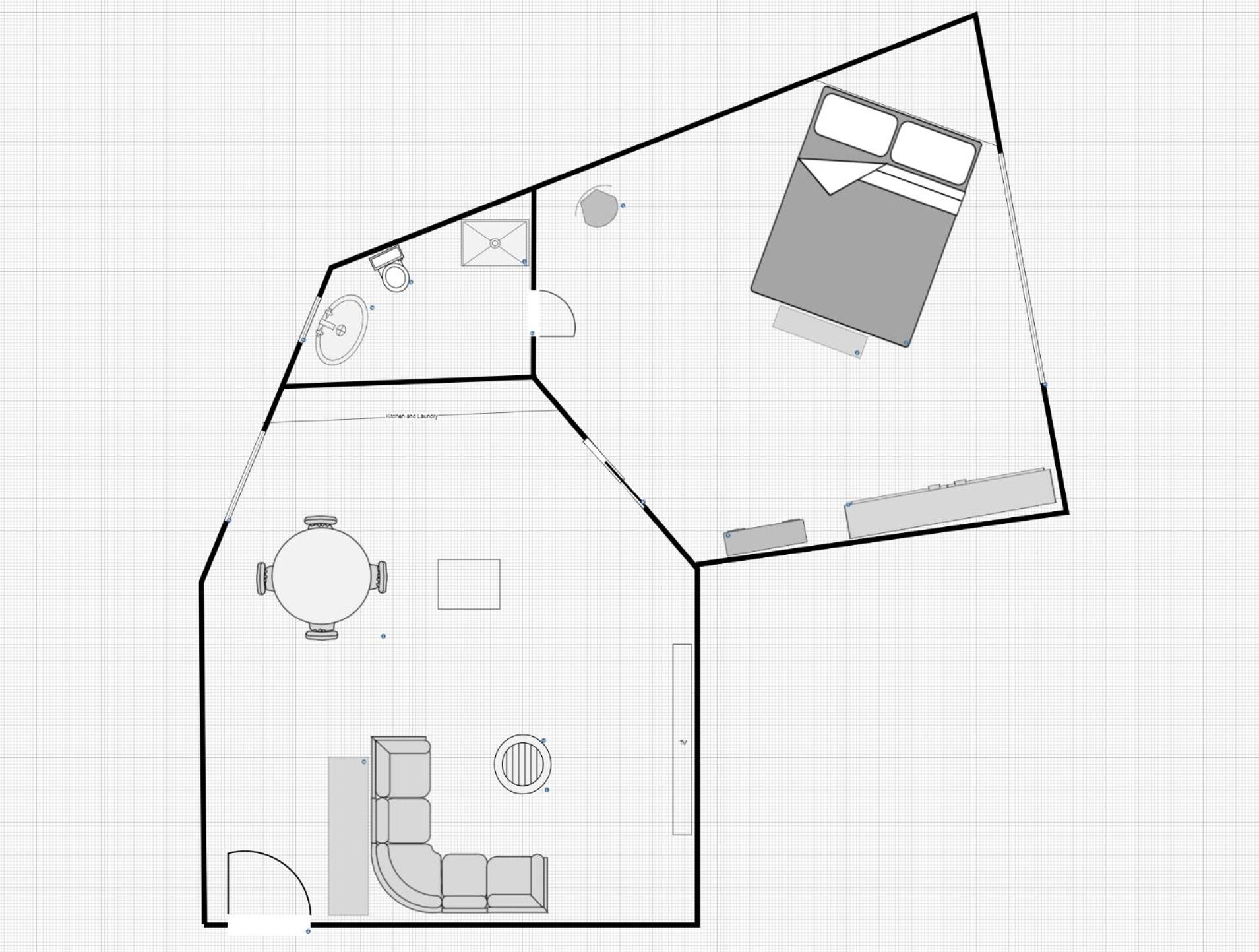 One-Bedroom Apartment photo 2