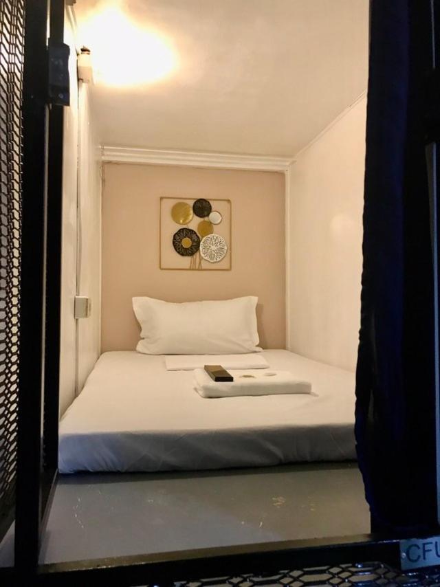 Single Bed in Dormitory Room