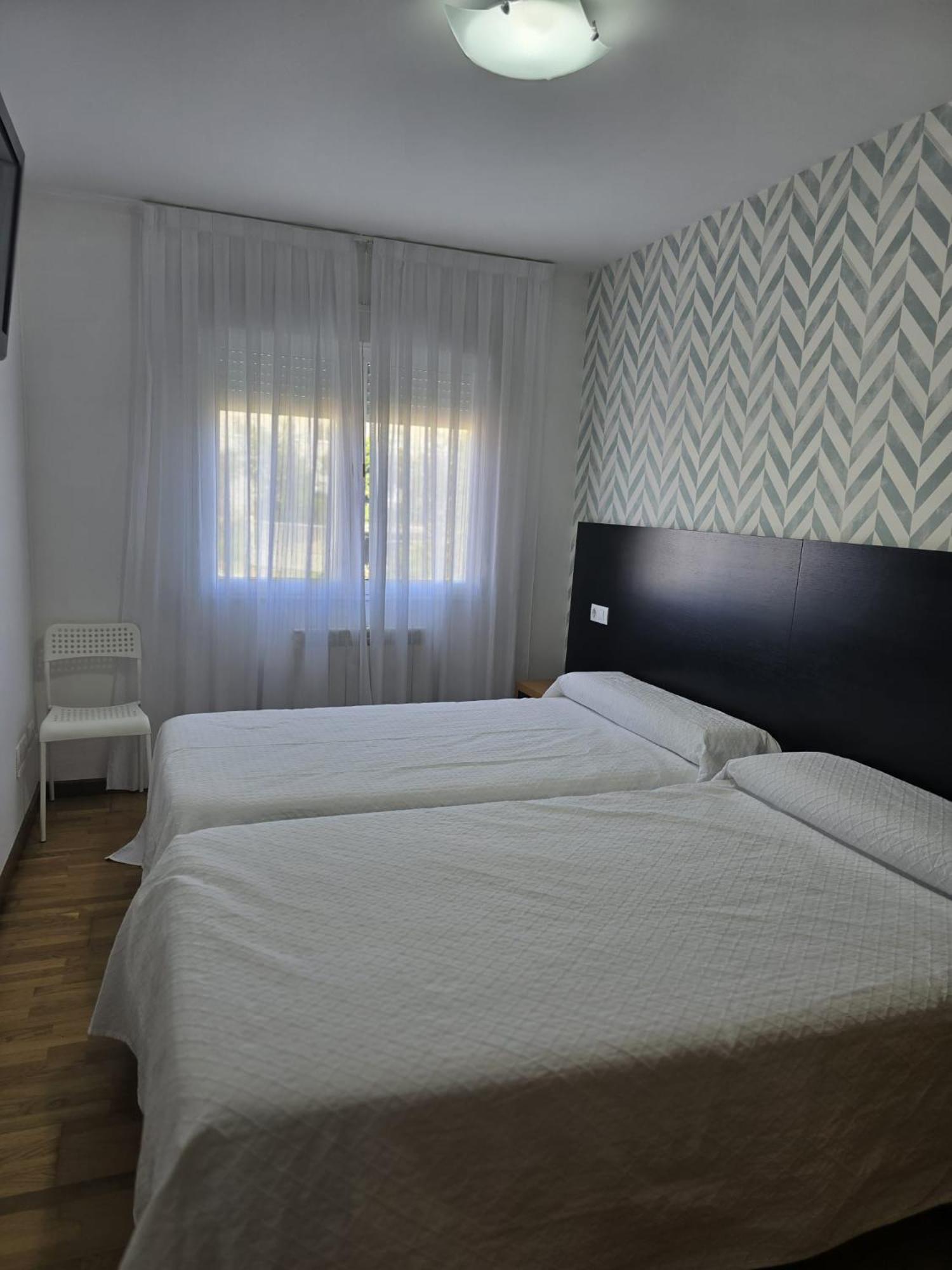 Habitación doble con baño compartido