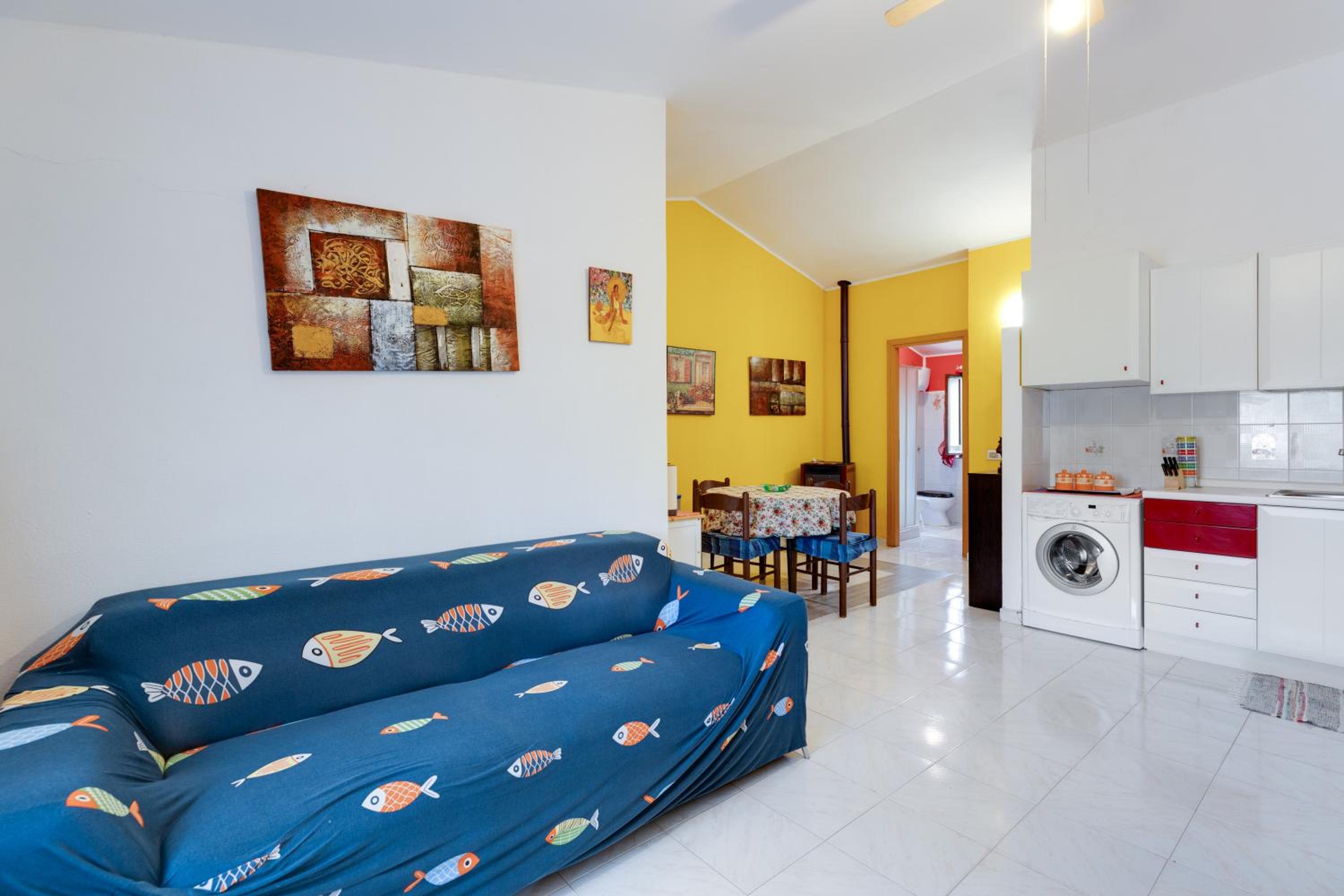 One-Bedroom Apartment with Garden View photo 1