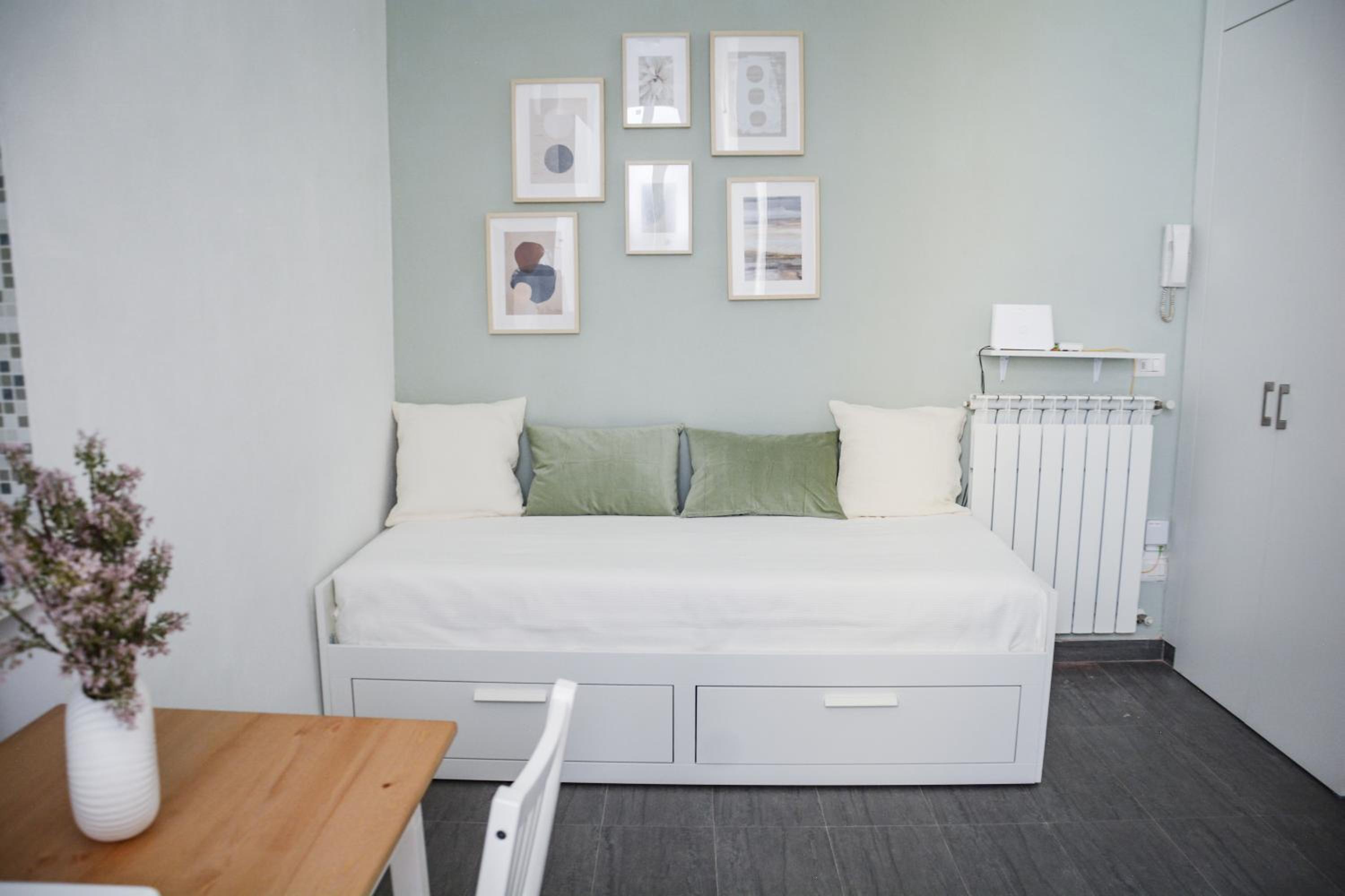Studio with Sofa Bed